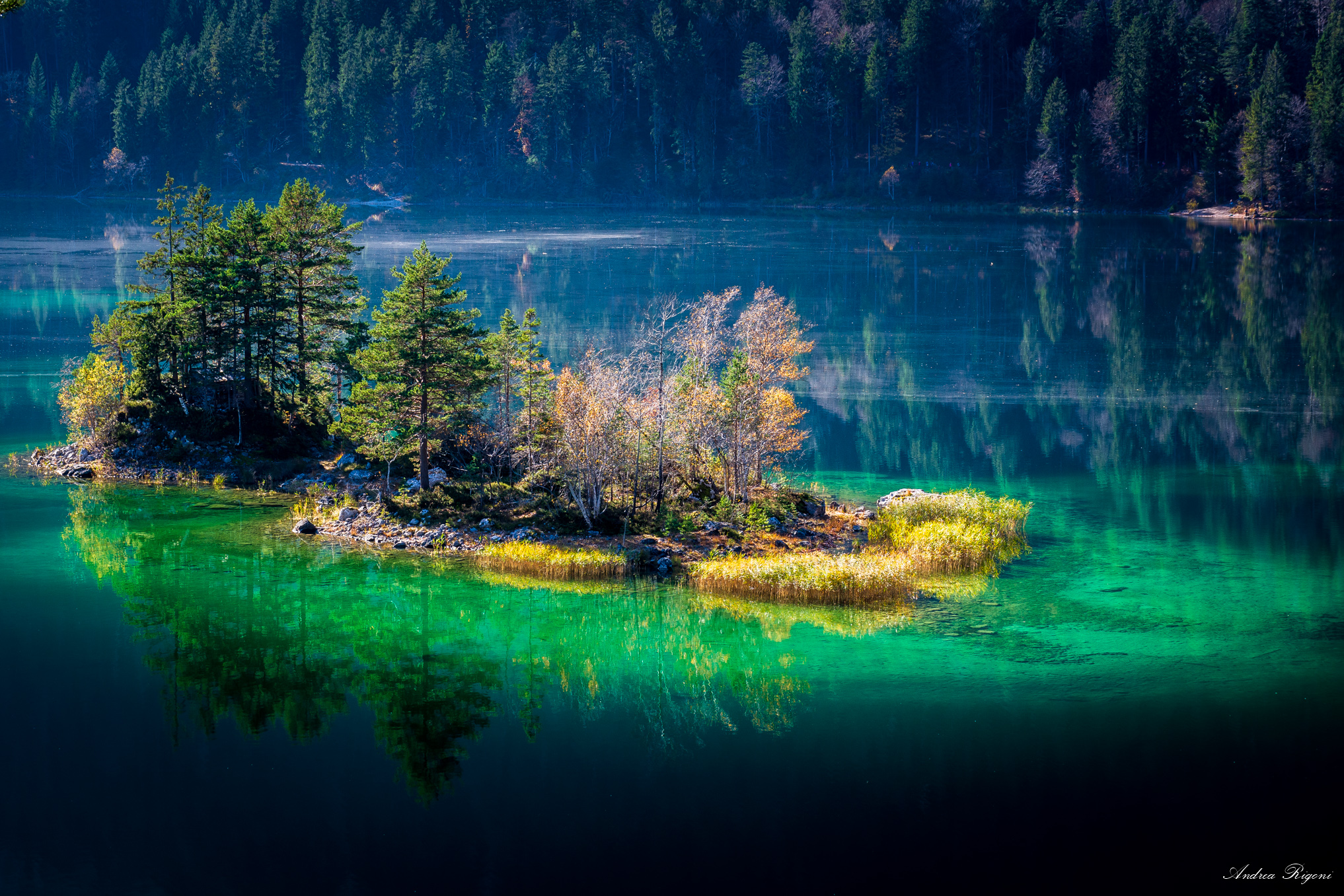 Lake "Eibsee"