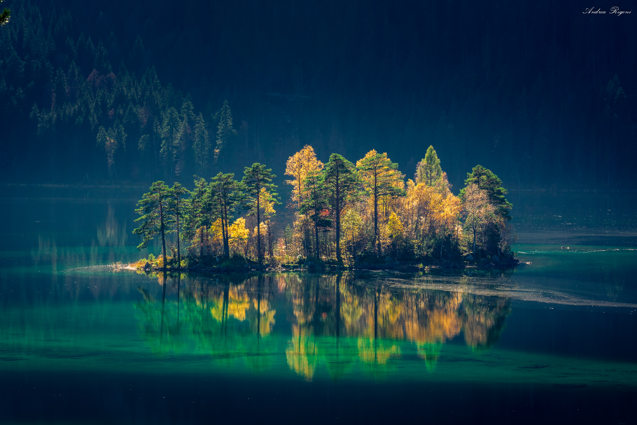 Lake "Eibsee" 2