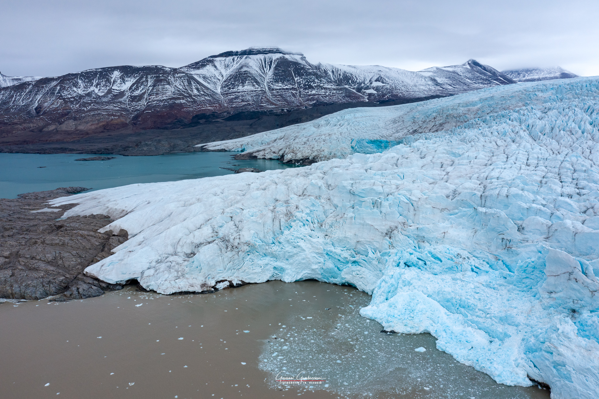 Ghiacciaio Nordenskjøldbree - Isole Svalbard