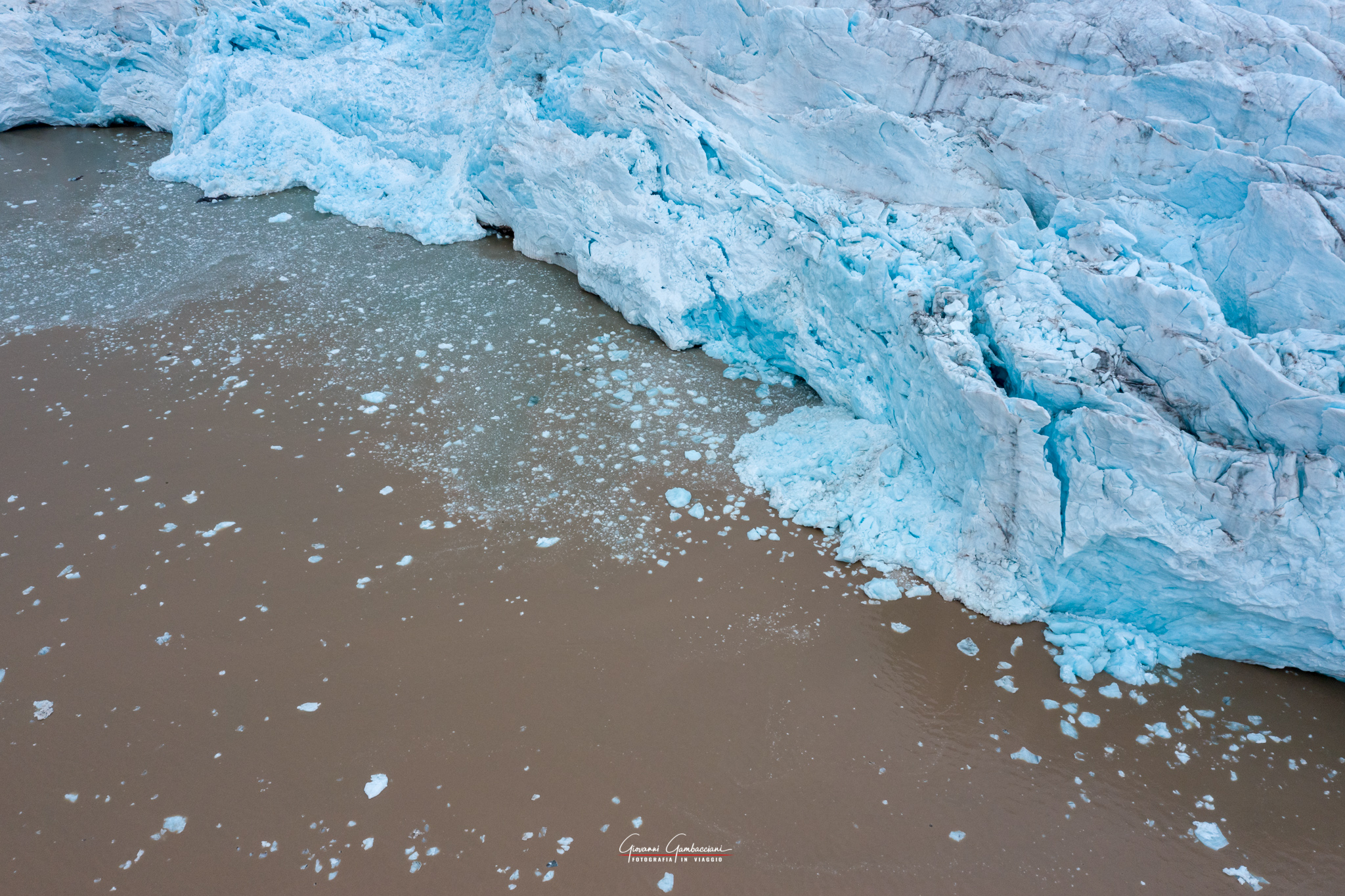 Ghiacciaio Nordenskjøldbree - Isole Svalbard