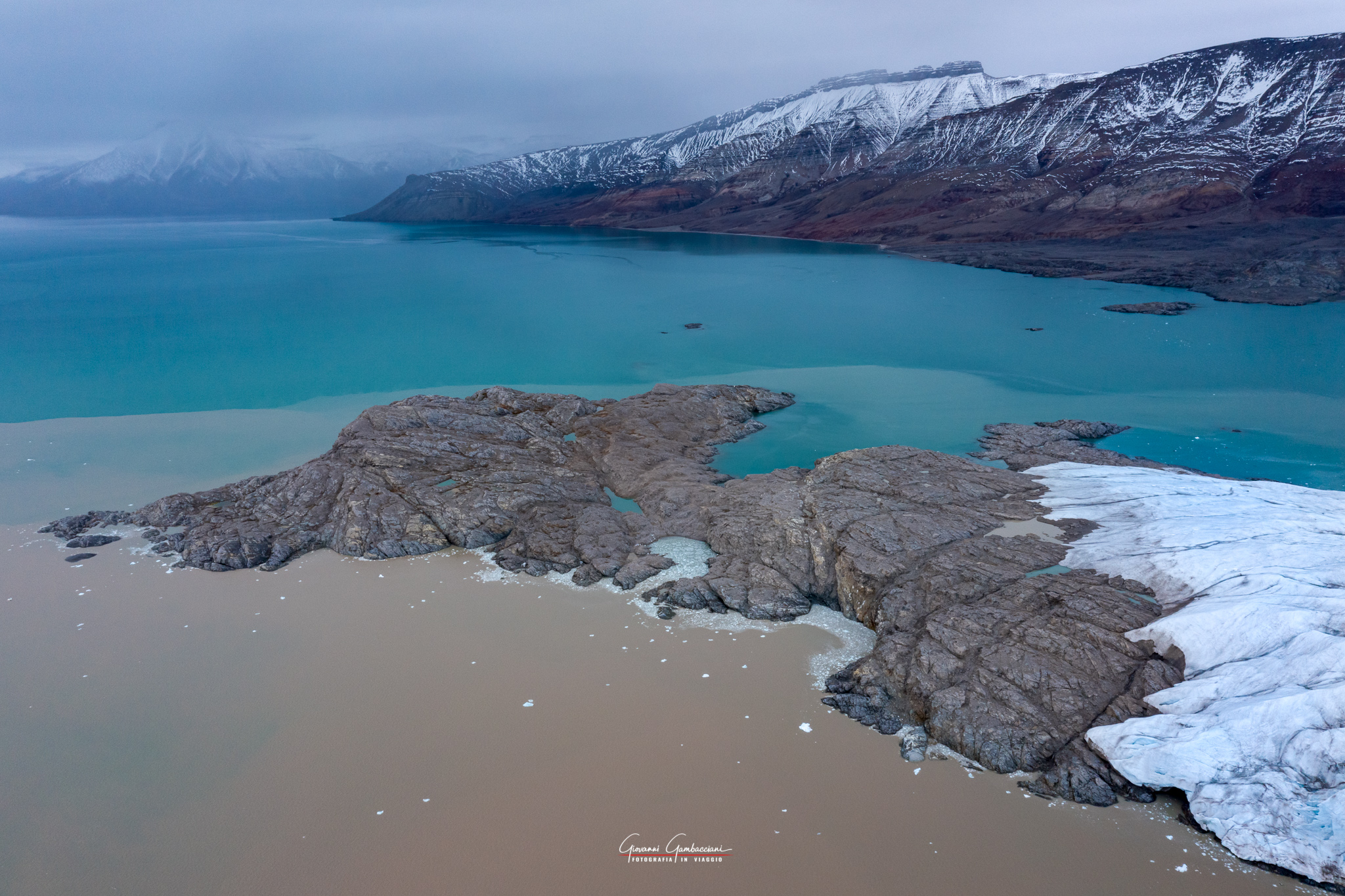 Ghiacciaio Nordenskjøldbree - Isole Svalbard