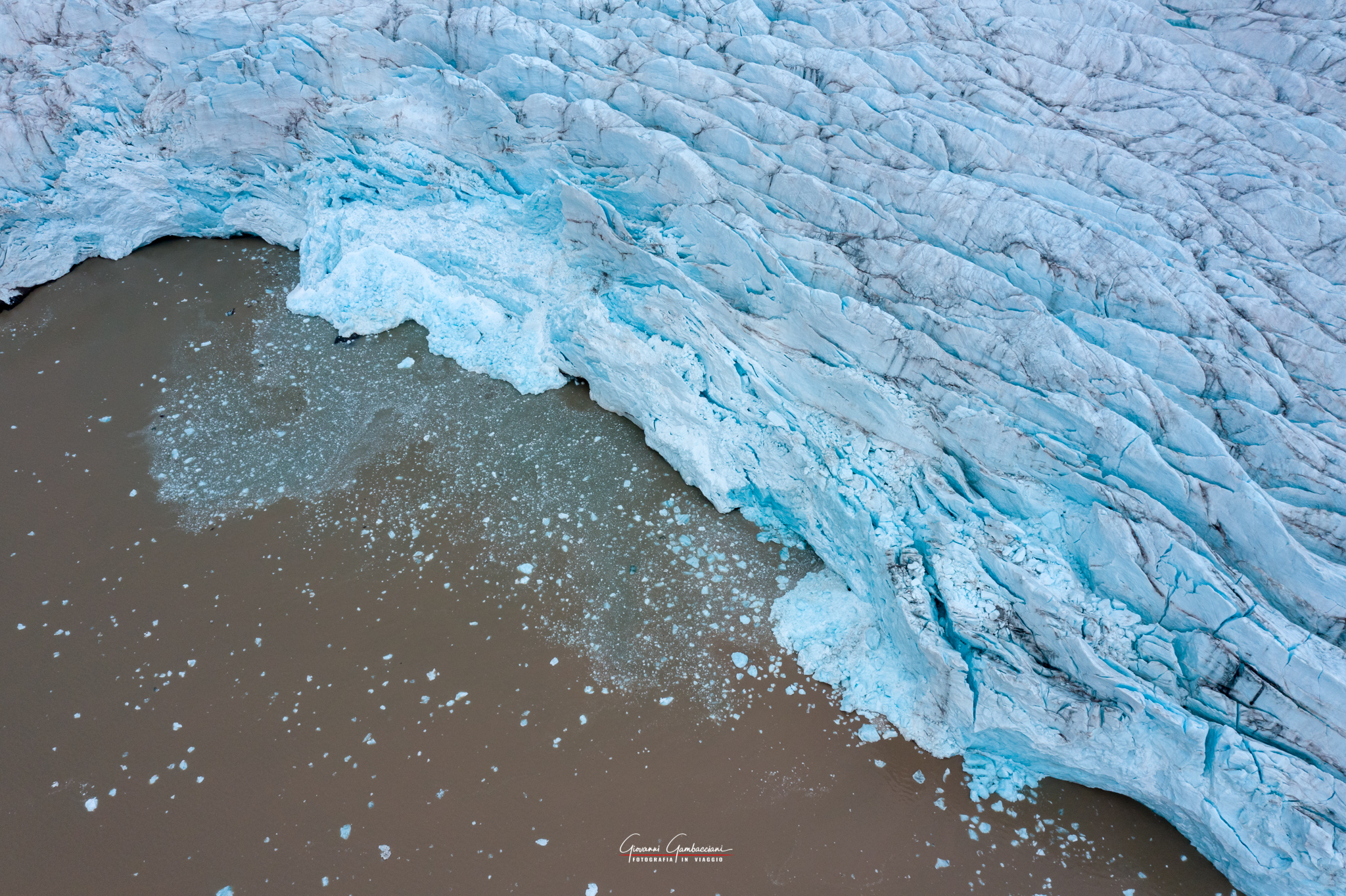 Ghiacciaio Nordenskjøldbree - Isole Svalbard
