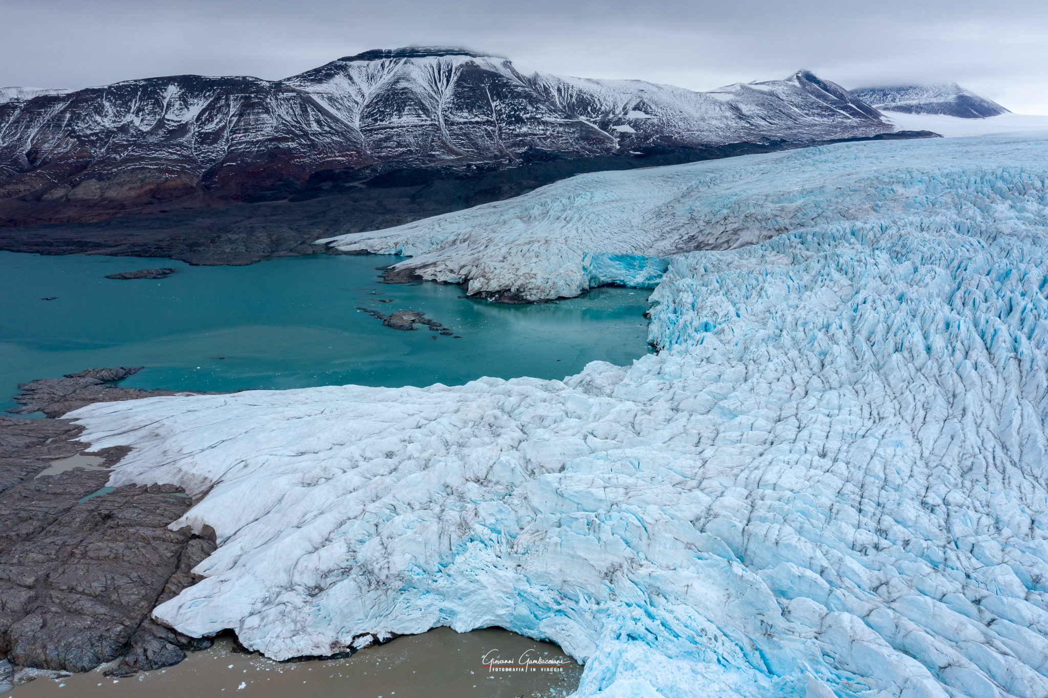 Ghiacciaio Nordenskjøldbree - Isole Svalbard