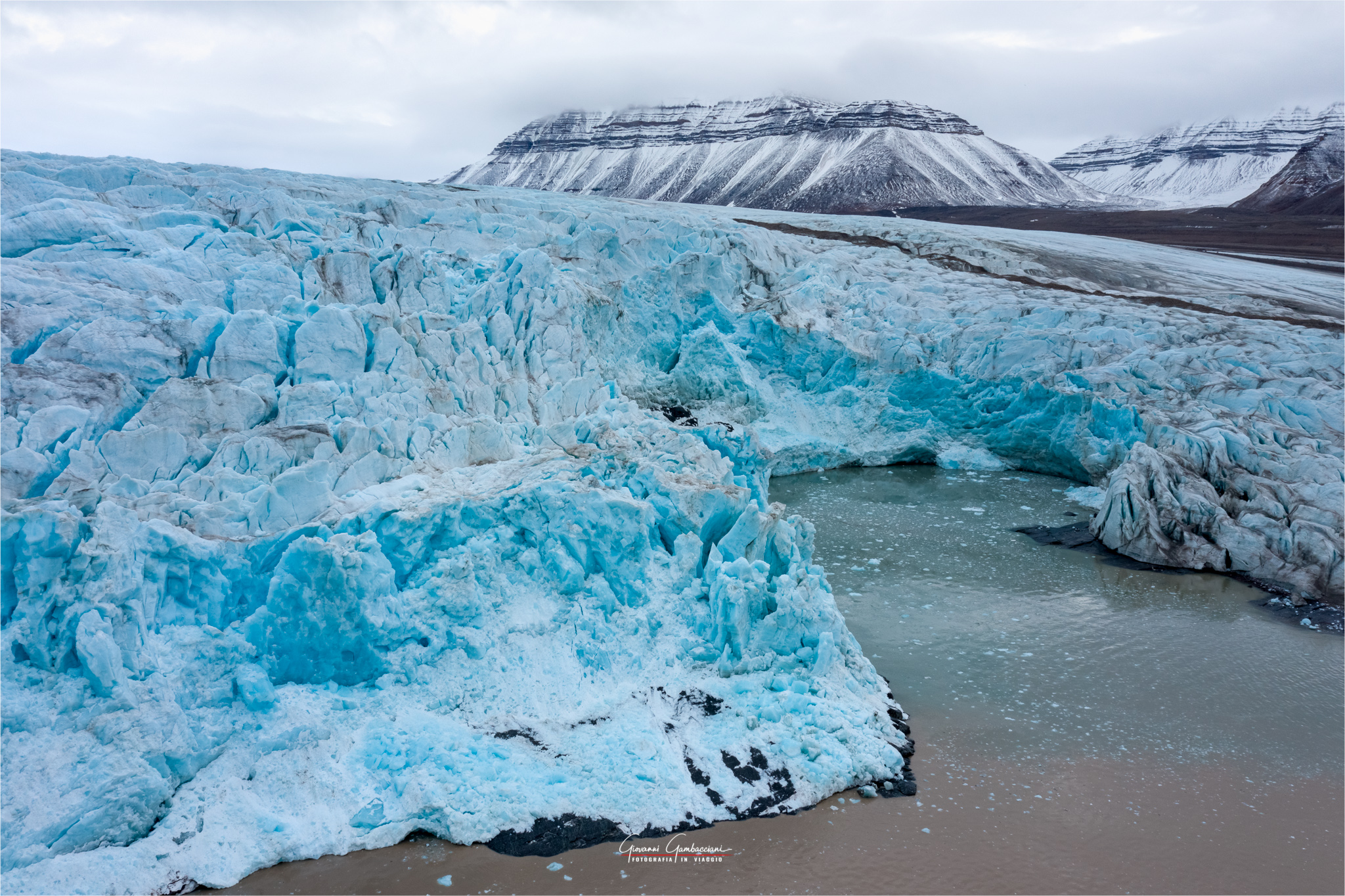 Ghiacciaio Nordenskjøldbree - Isole Svalbard