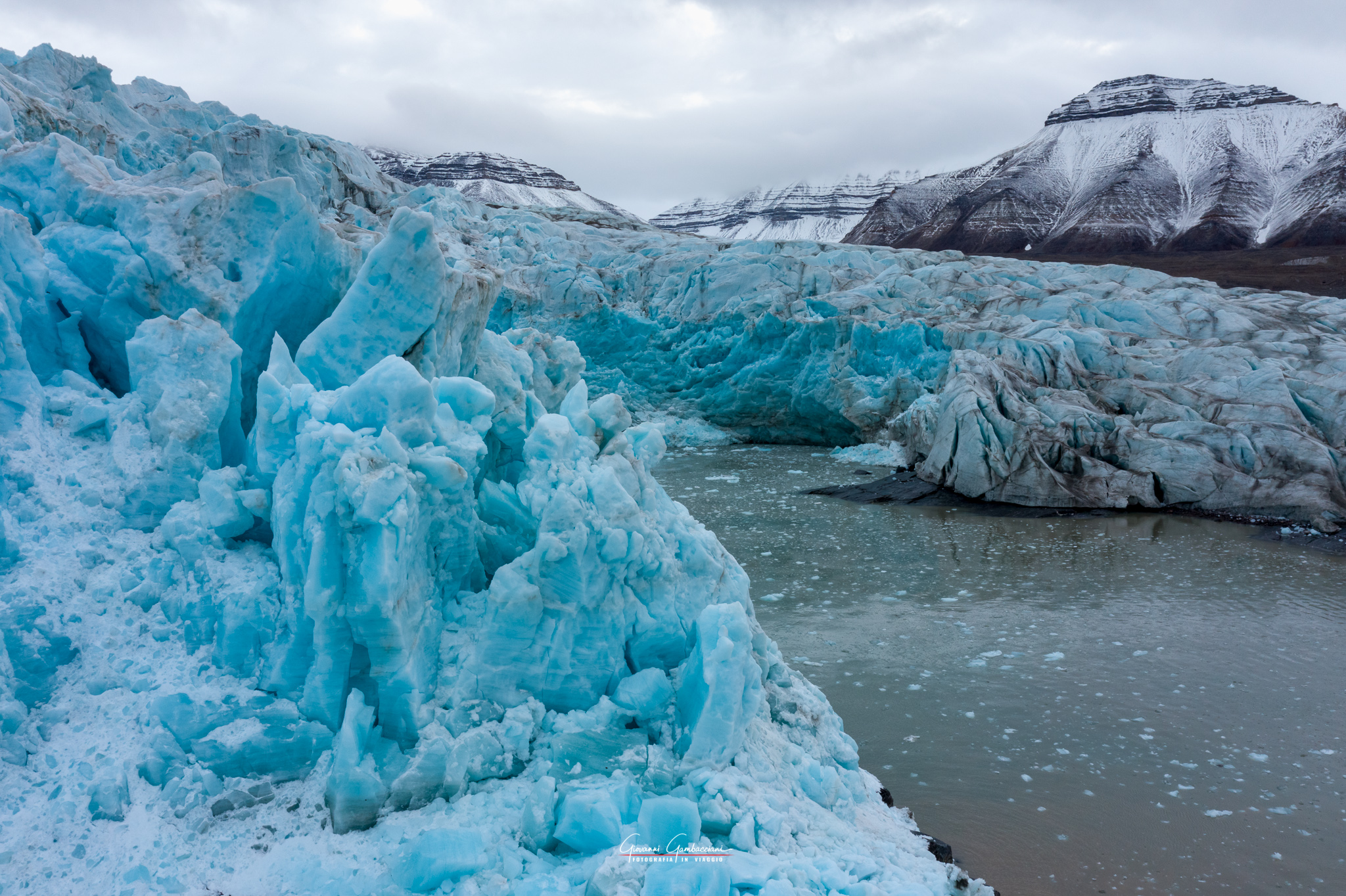 Ghiacciaio Nordenskjøldbree - Isole Svalbard