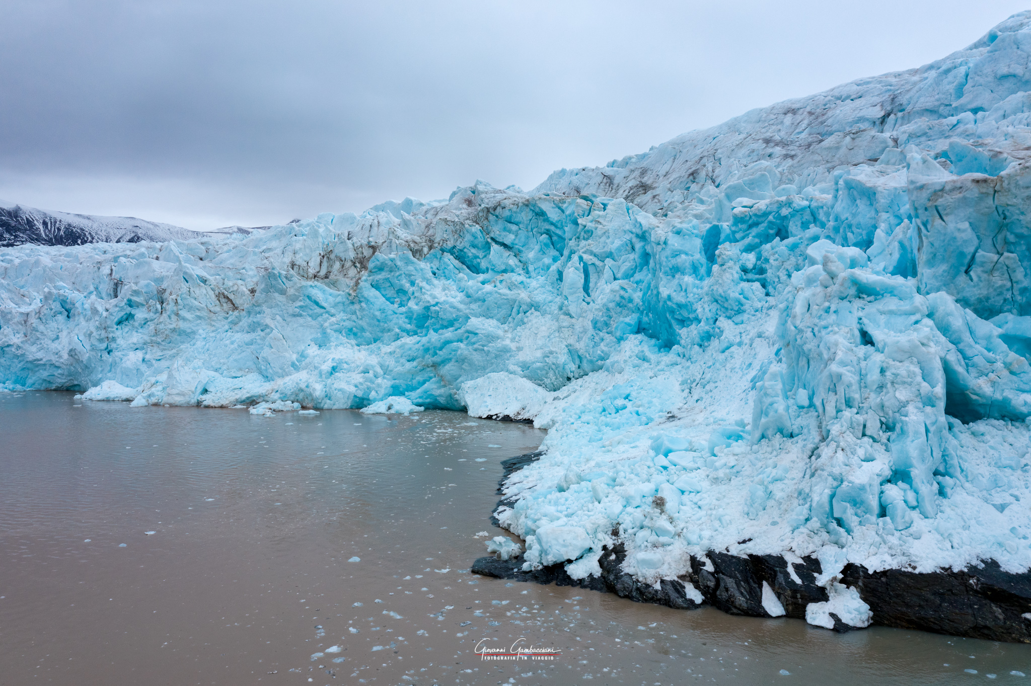 Ghiacciaio Nordenskjøldbree - Isole Svalbard