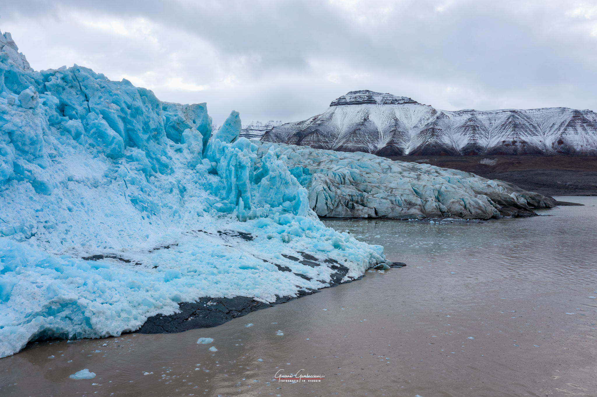 Ghiacciaio Nordenskjøldbree - Isole Svalbard