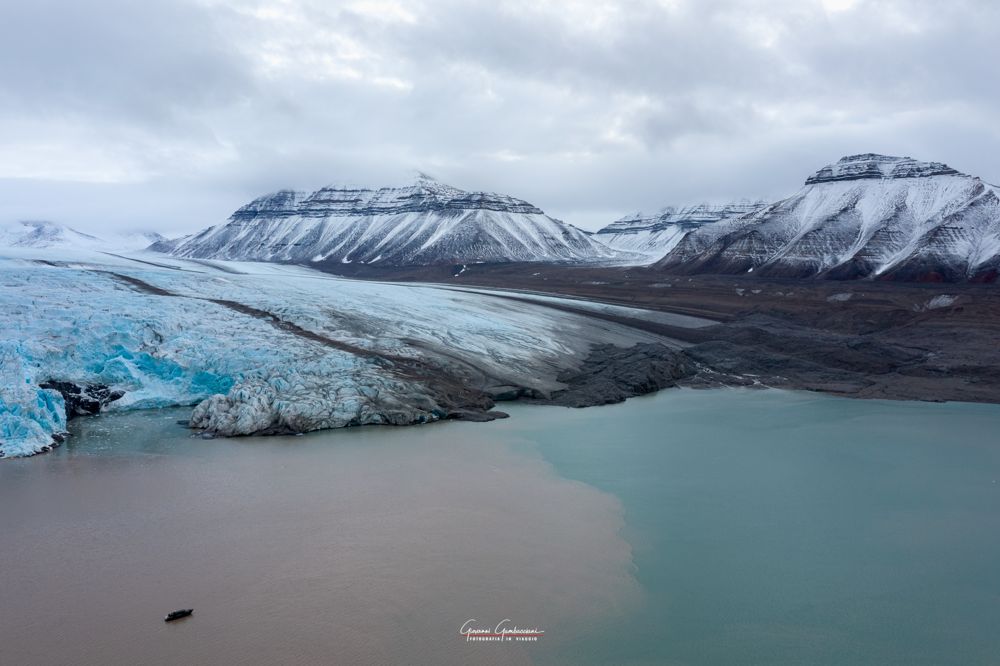 Ghiacciaio Nordenskjøldbree - Isole Svalbard