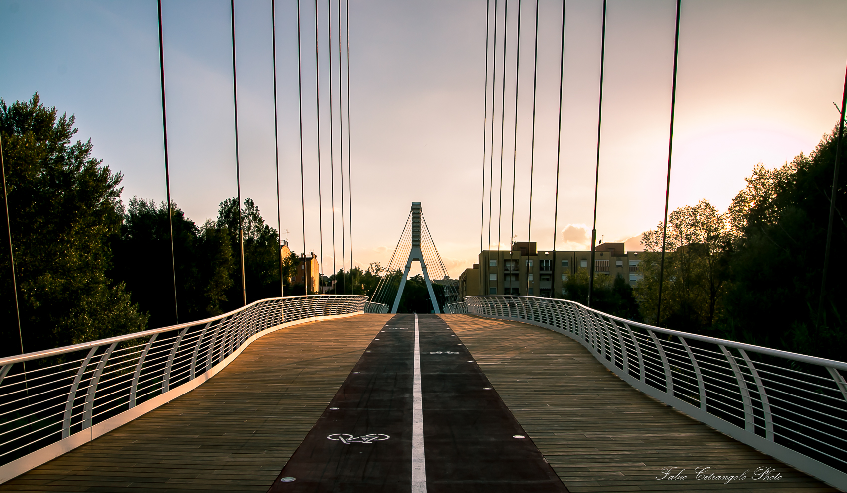 Silvano Pagliuca Bridge - Benevento