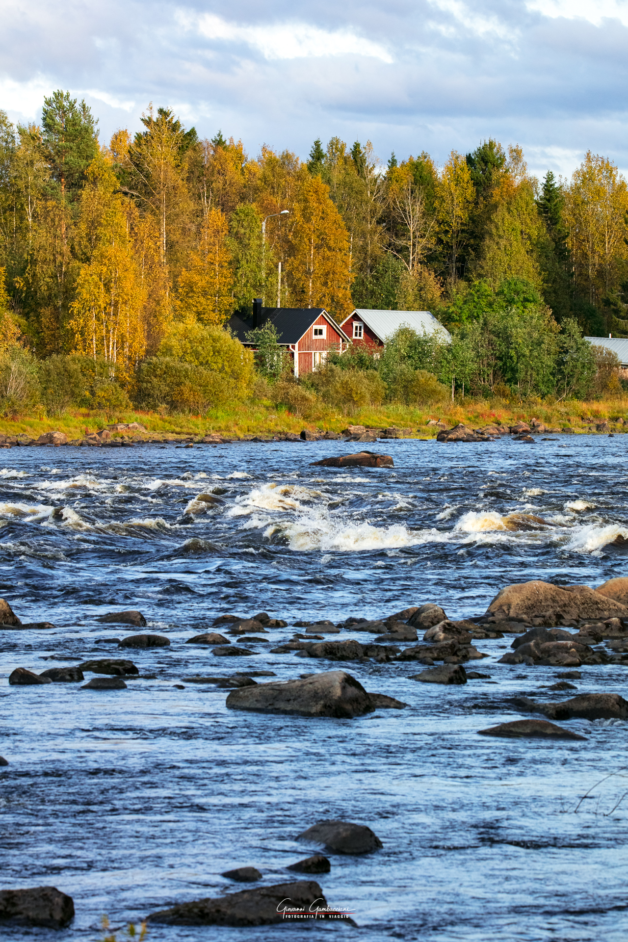 2019 September, Autumn in Lapland
