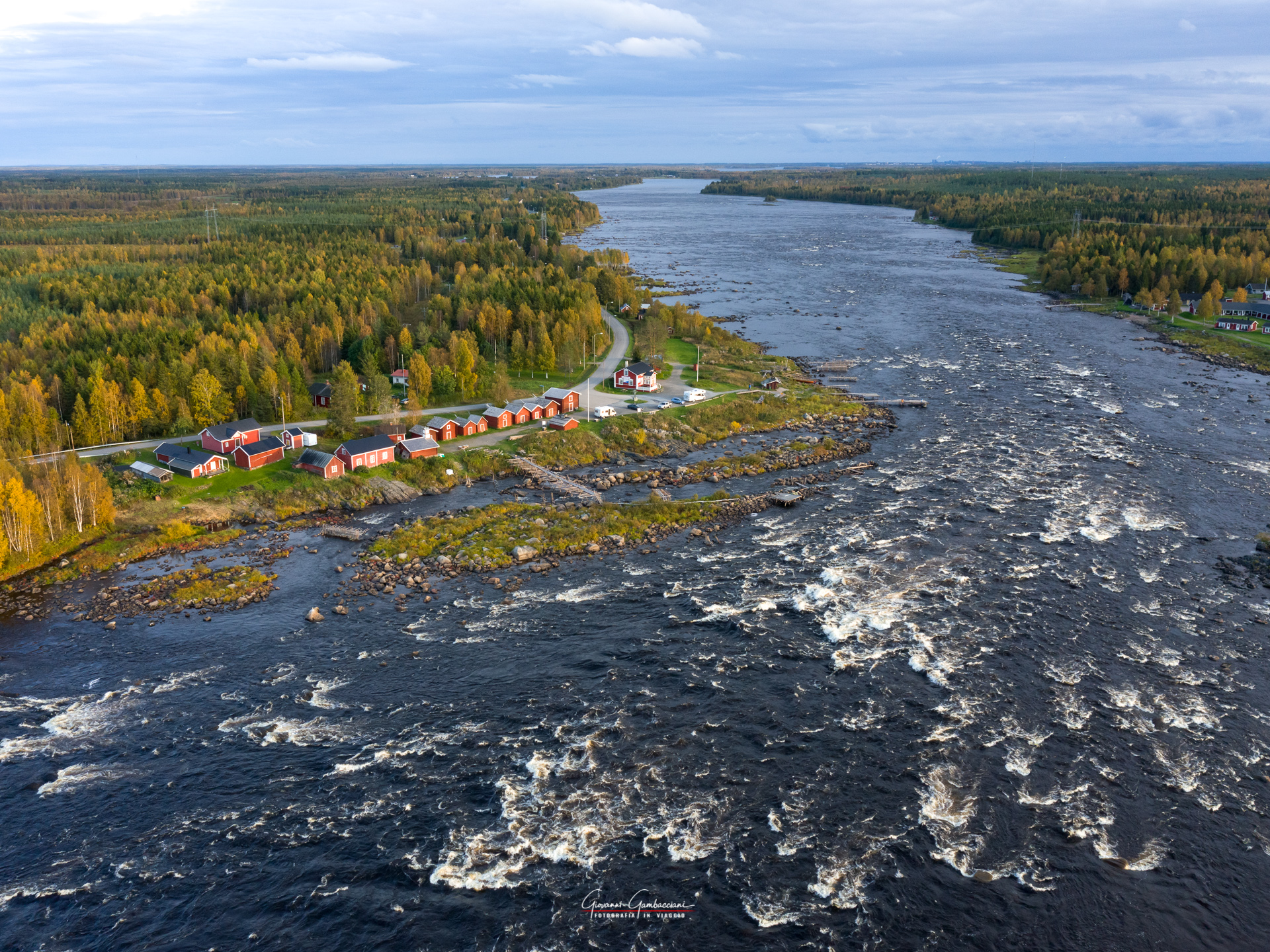 2019 September, Autumn in Lapland