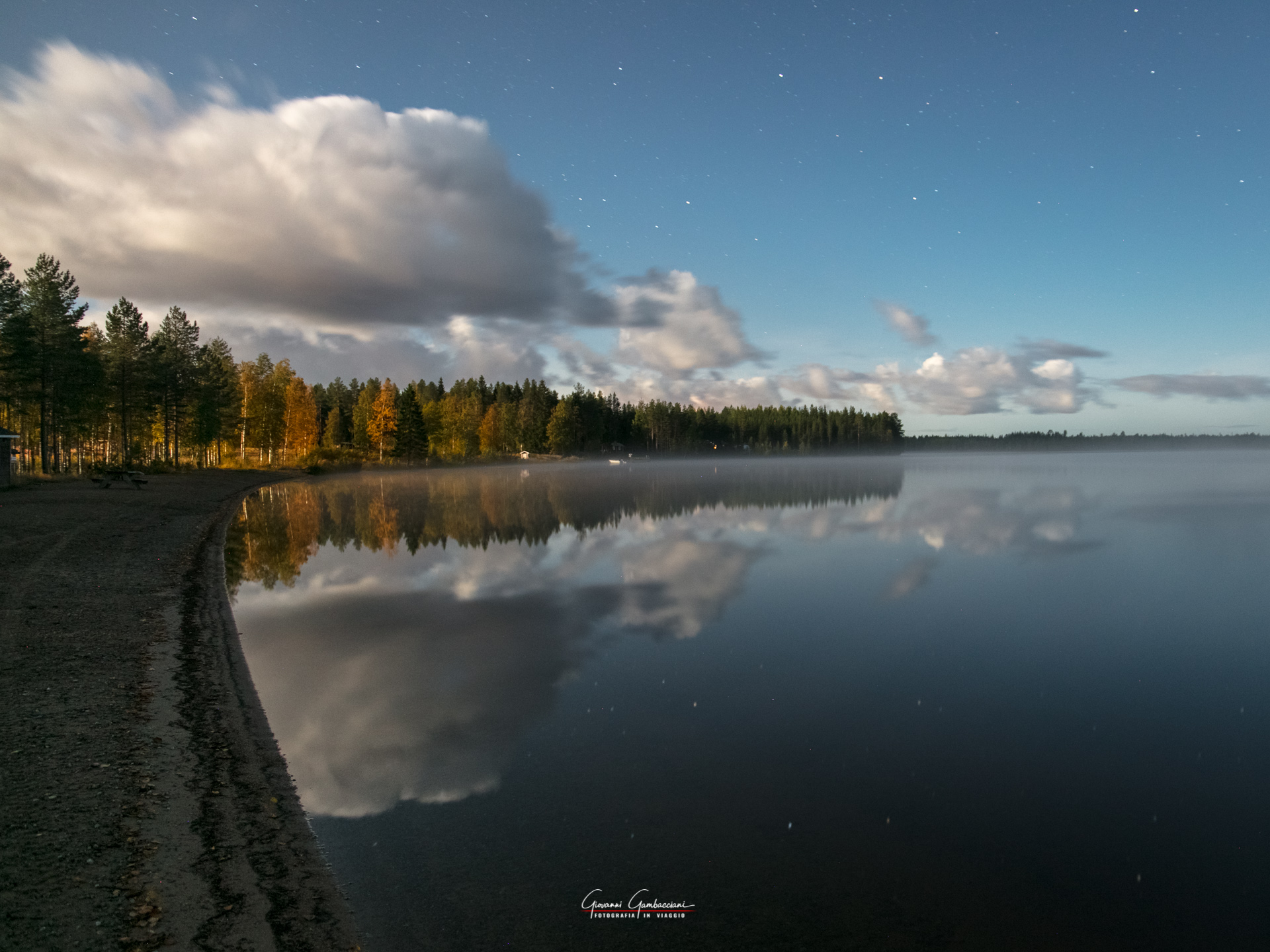 2019 September, Autumn in Lapland