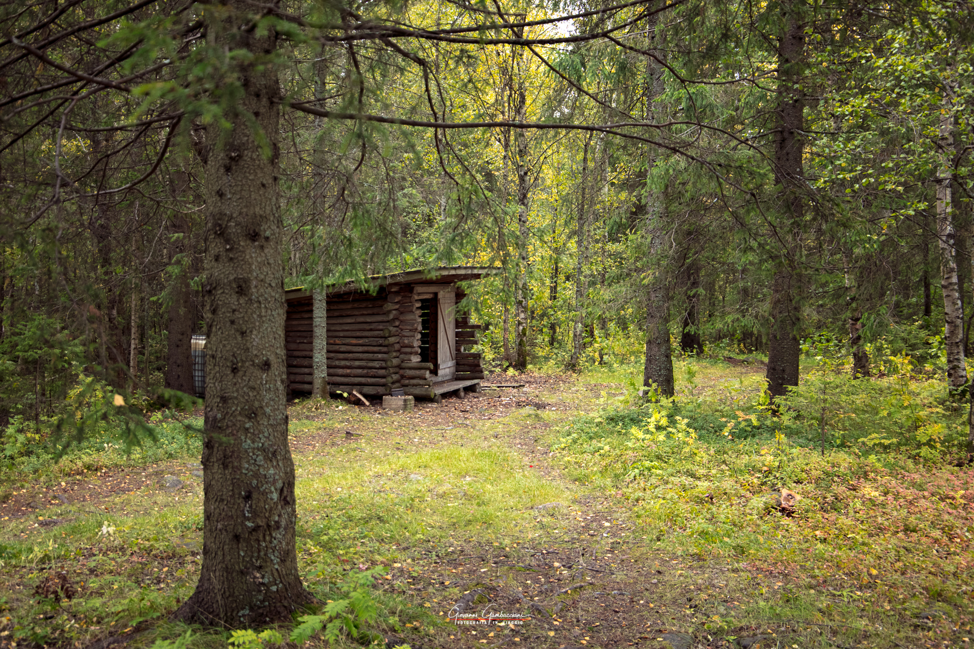2019 September, Autumn in Lapland