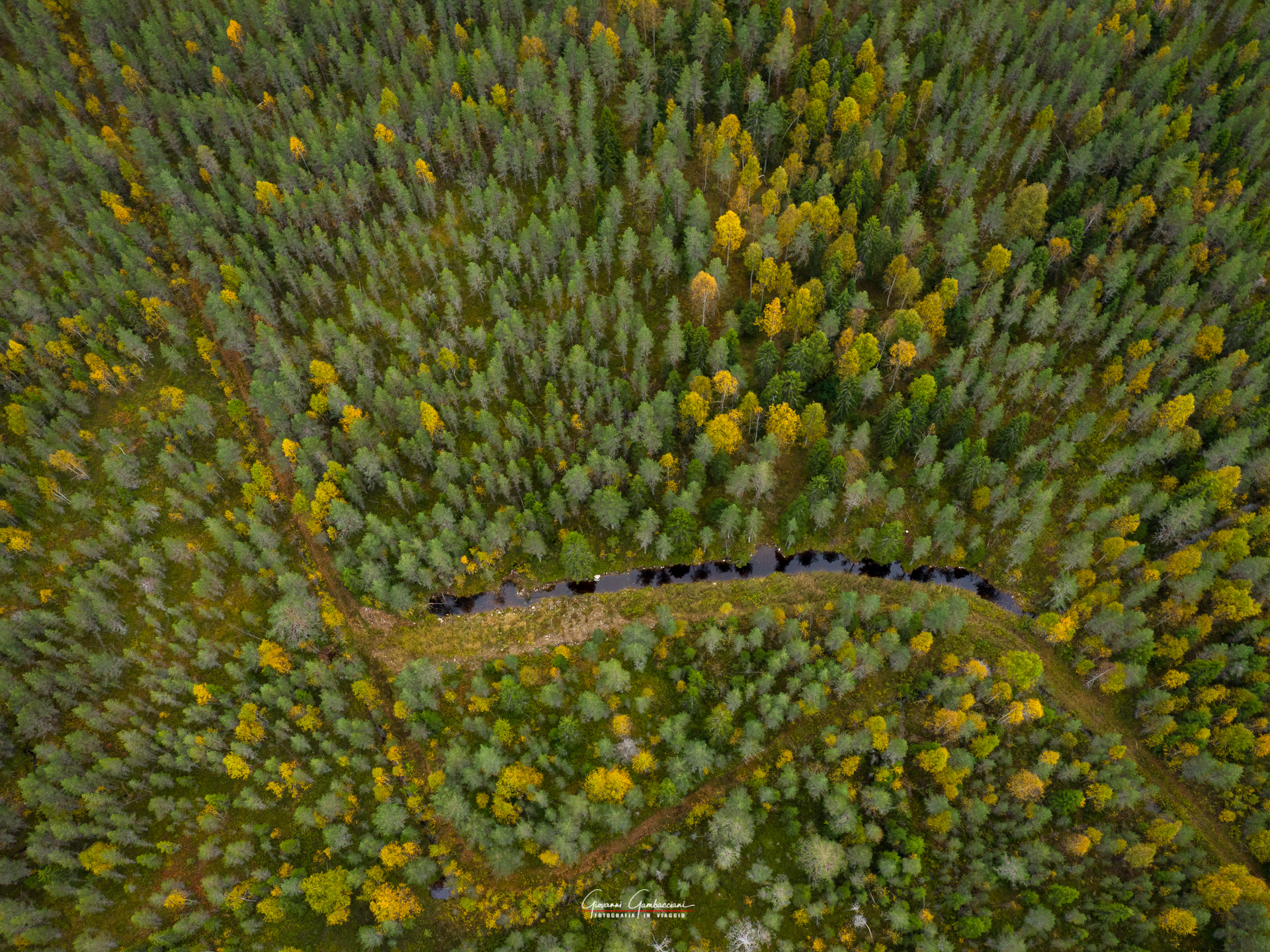 2019 September, Autumn in Lapland