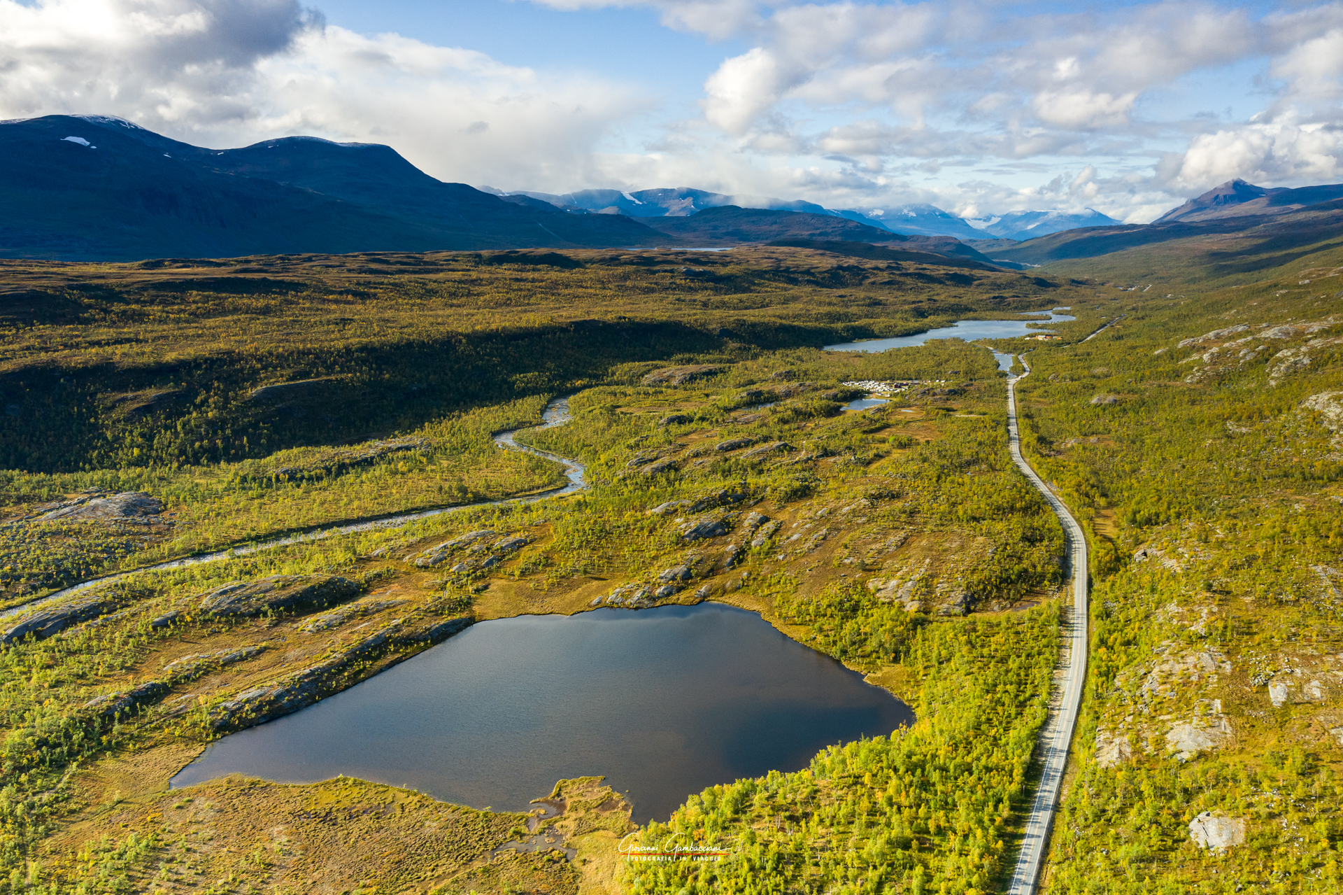 2019 September, Autumn in Lapland