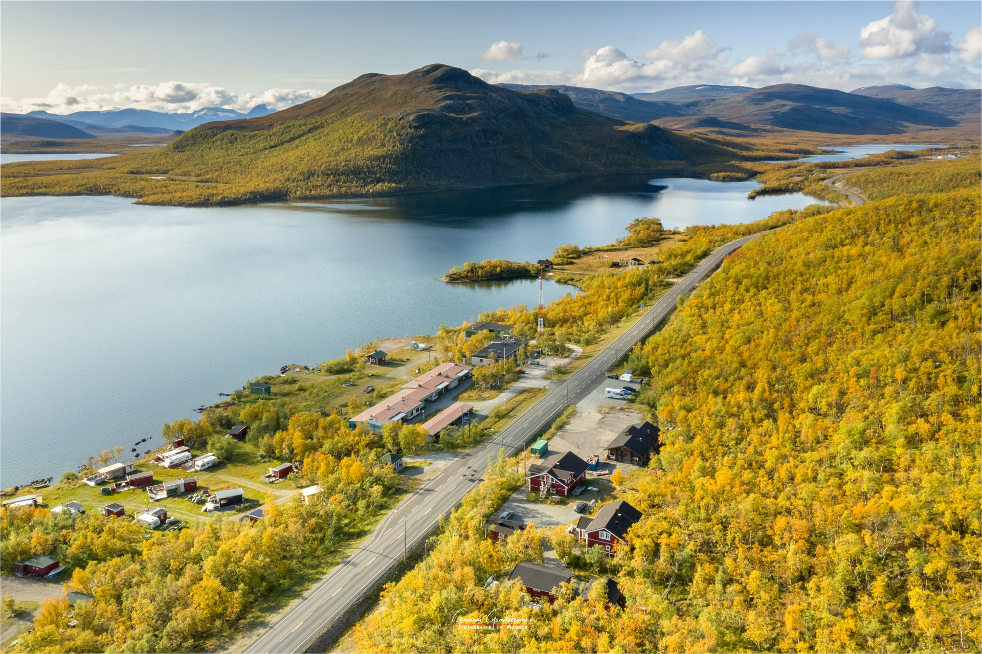 2019 September, Autumn in Lapland