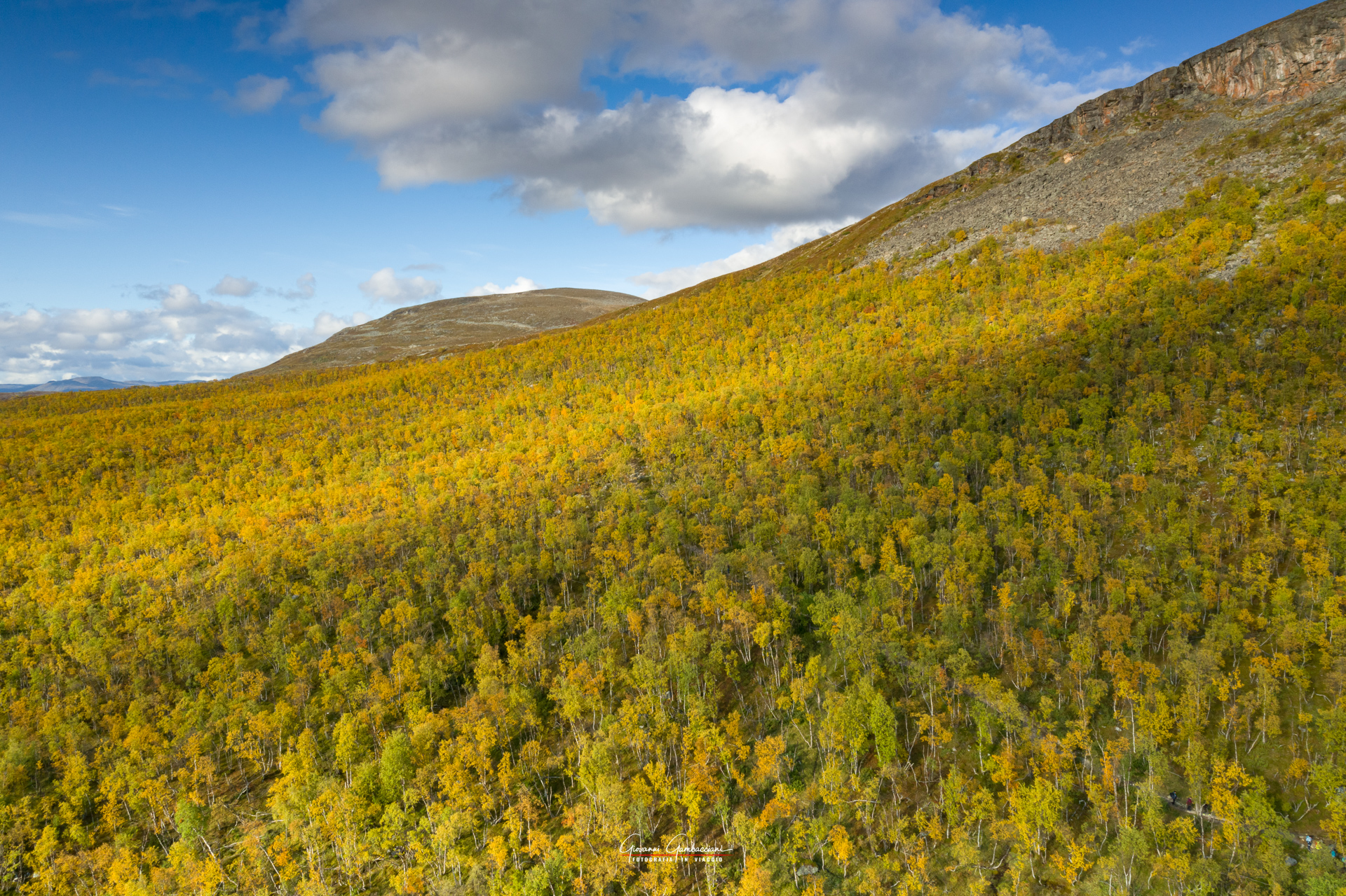 2019 September, Autumn in Lapland