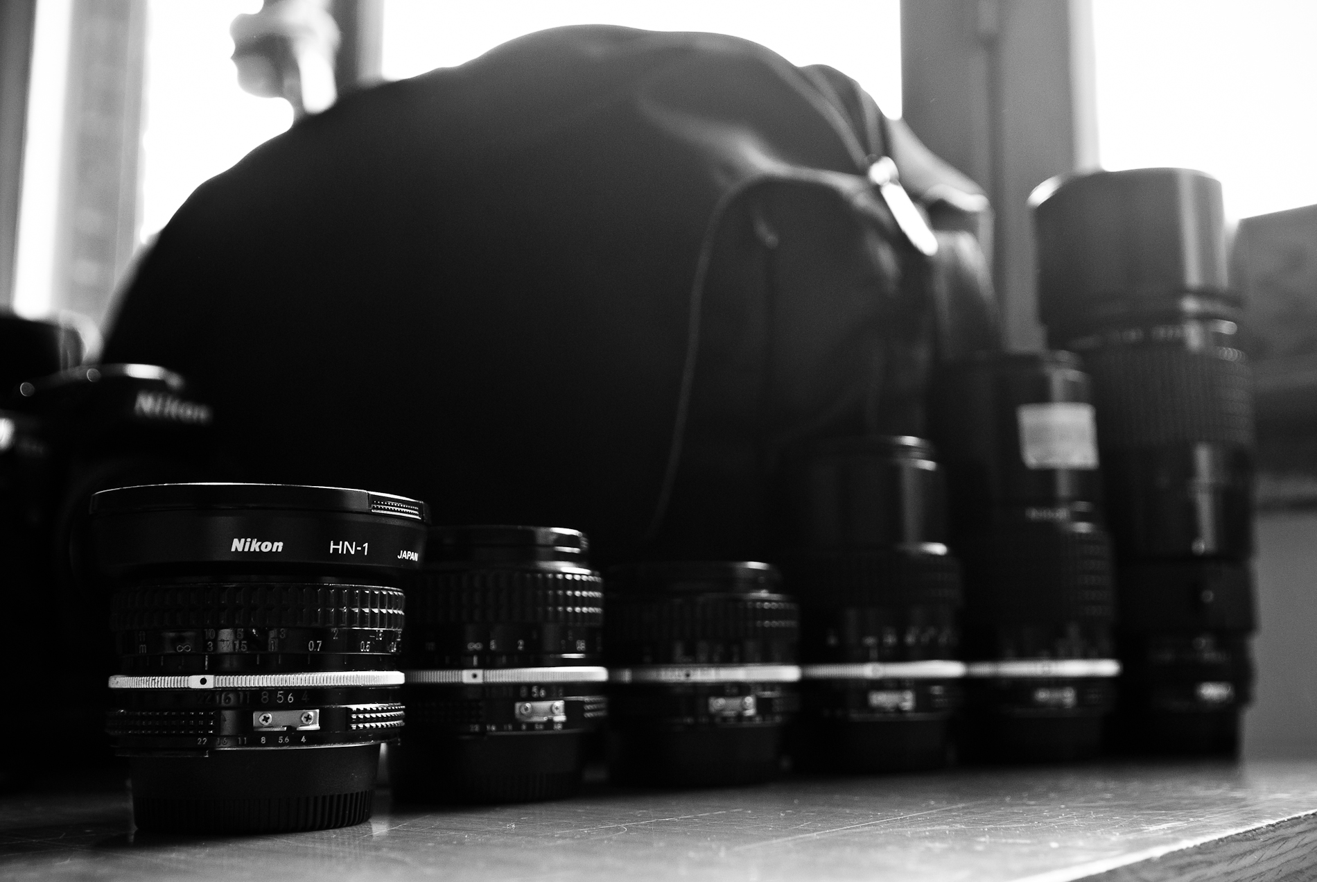 nikon vintage optics catwalk