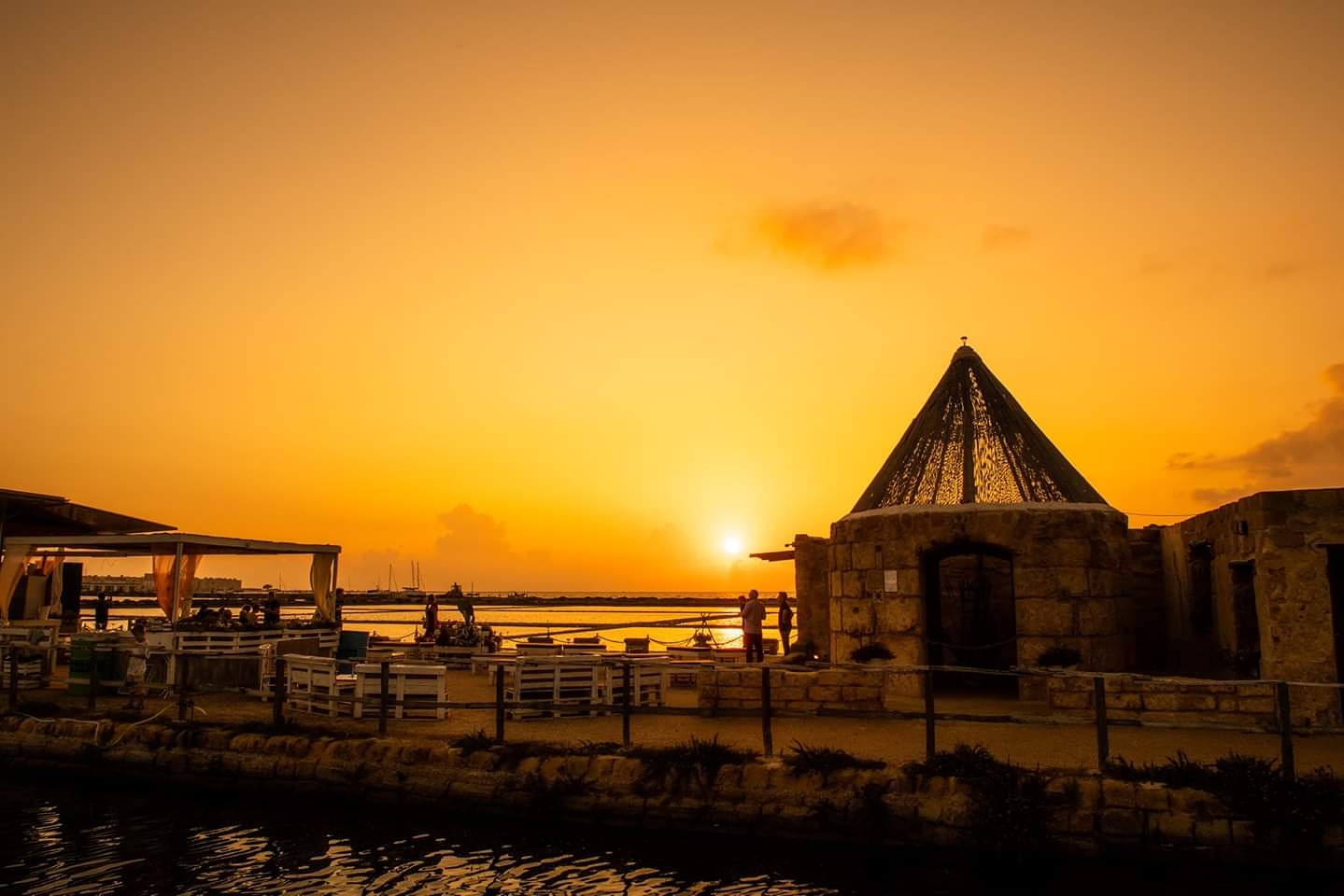 Pond salt flats - Marsala