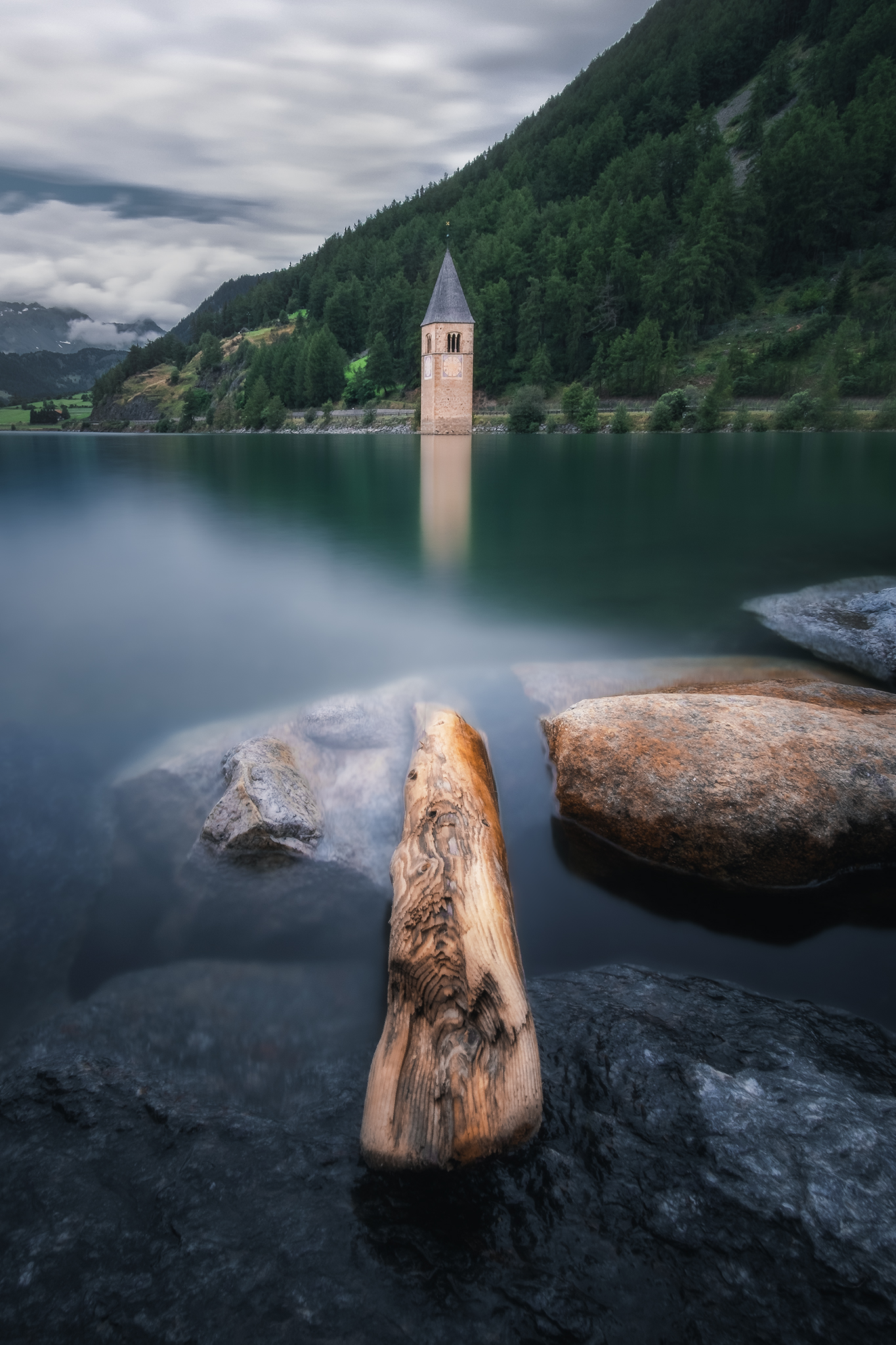 Lago di Resia - 19 agosto 2019