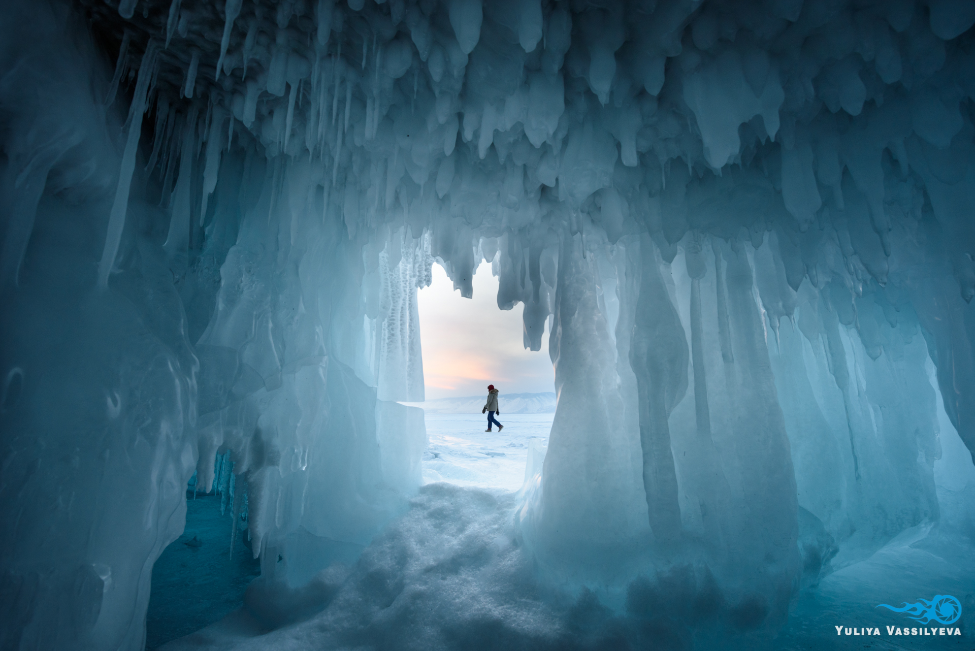 In the Ice Cave