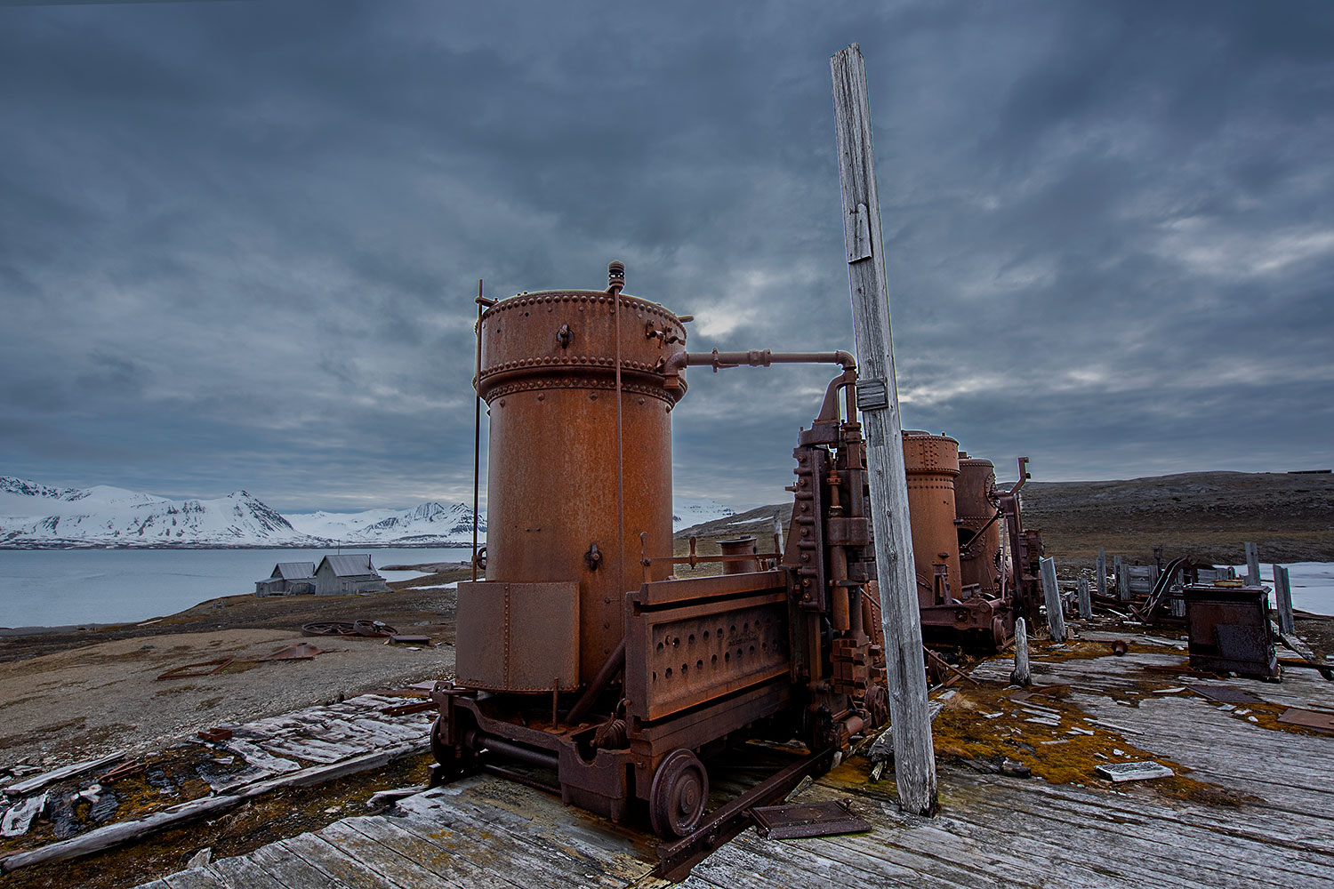 progetto Fallito - Svalbard