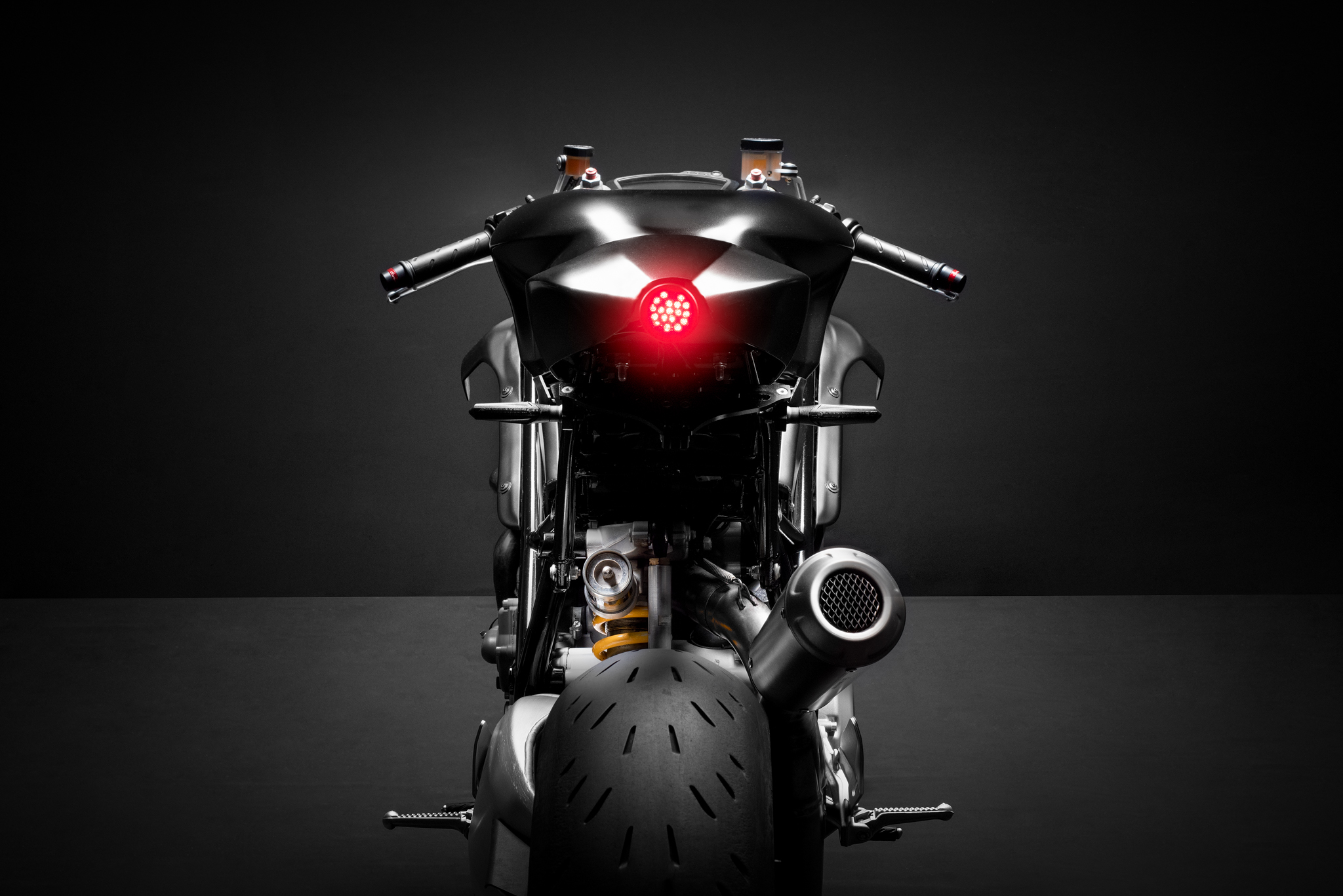 Cafe Racer by Ricci Workshop