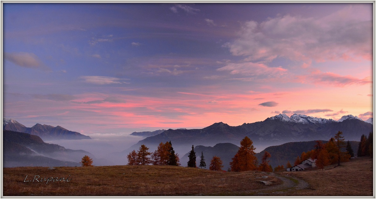 Una sera di ottobre.