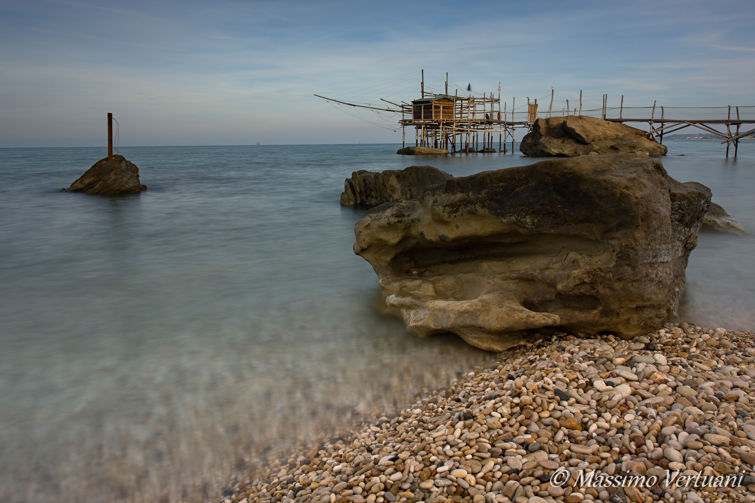 Trabucco Abruzzo coast