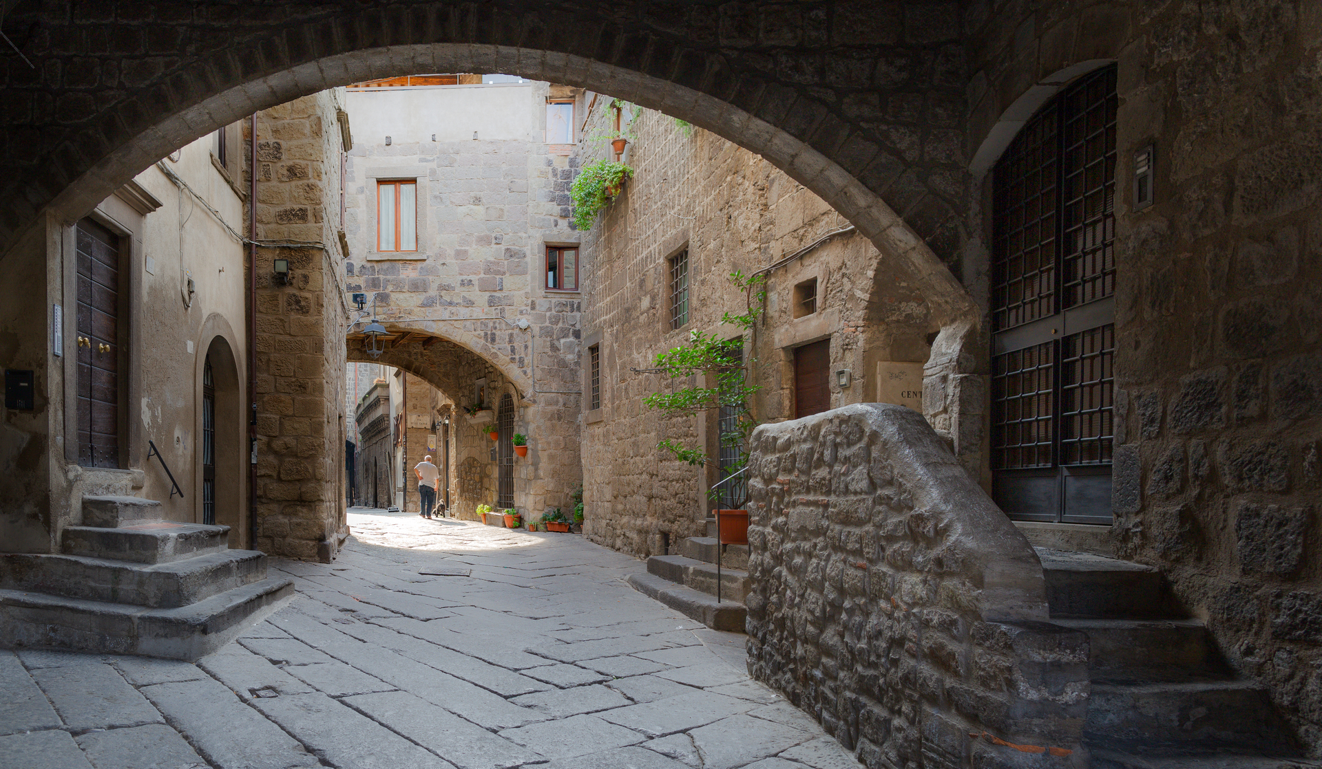 The fresh morning air