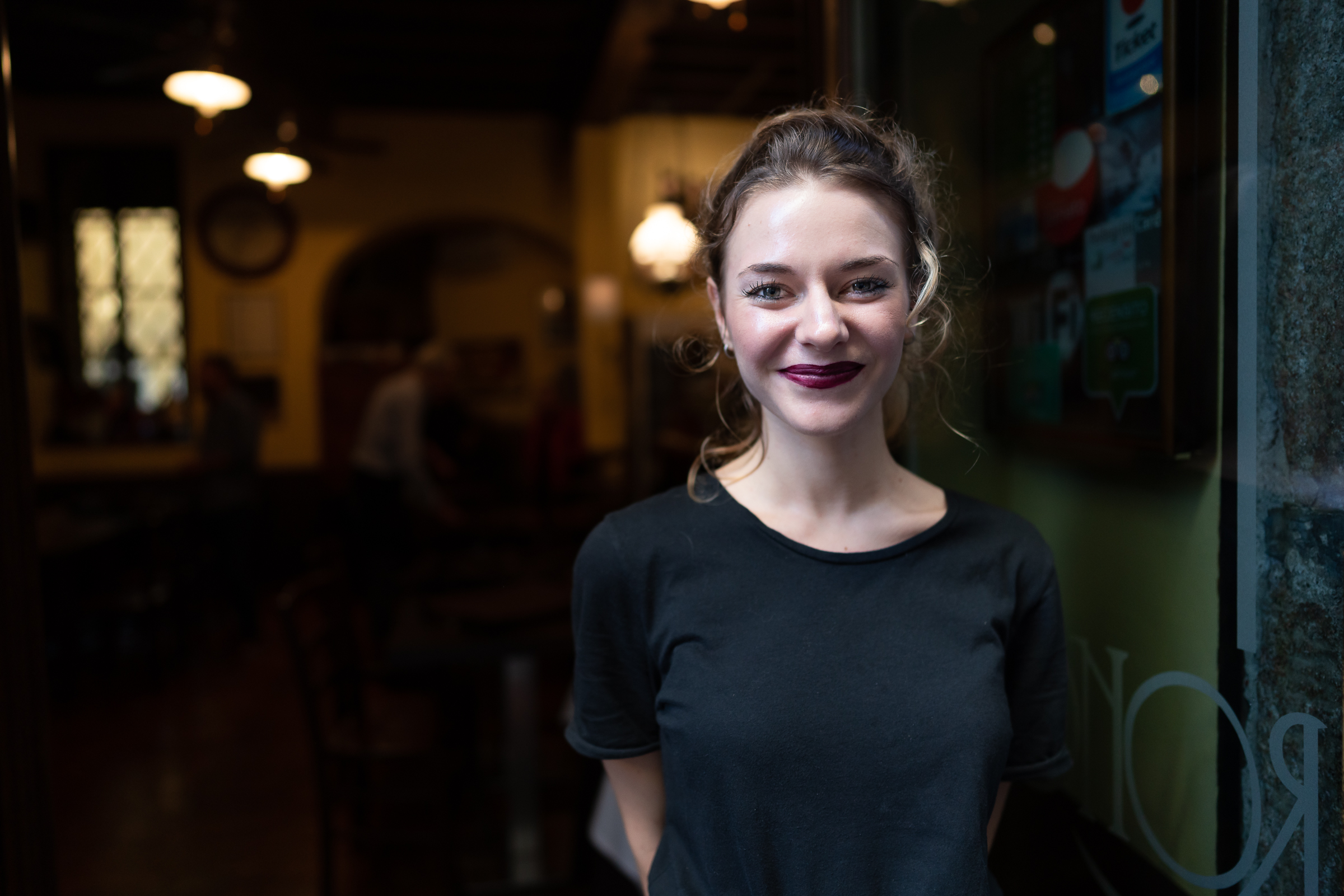 Eyes and Smile. ....