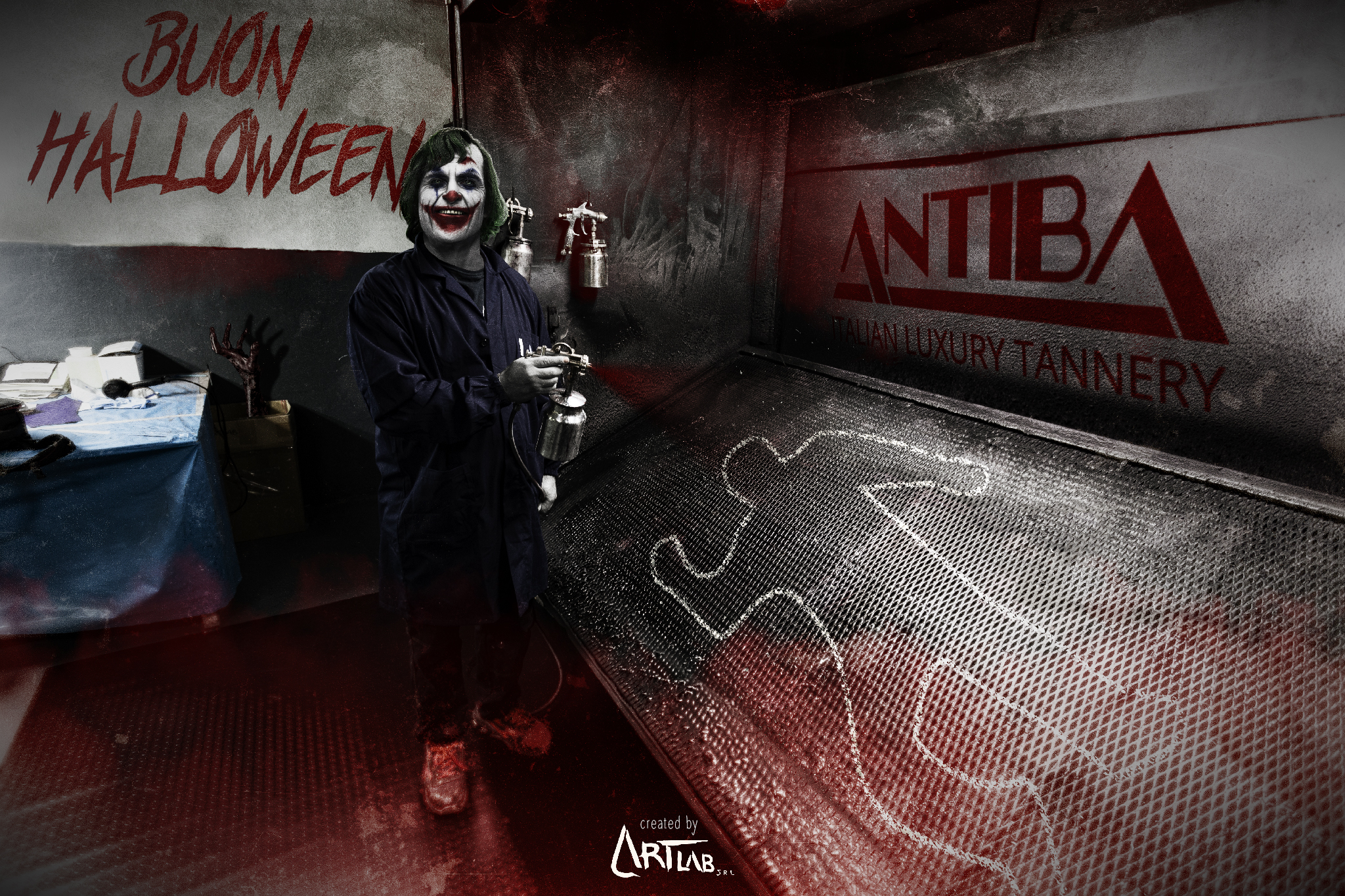 Halloween in Tannery