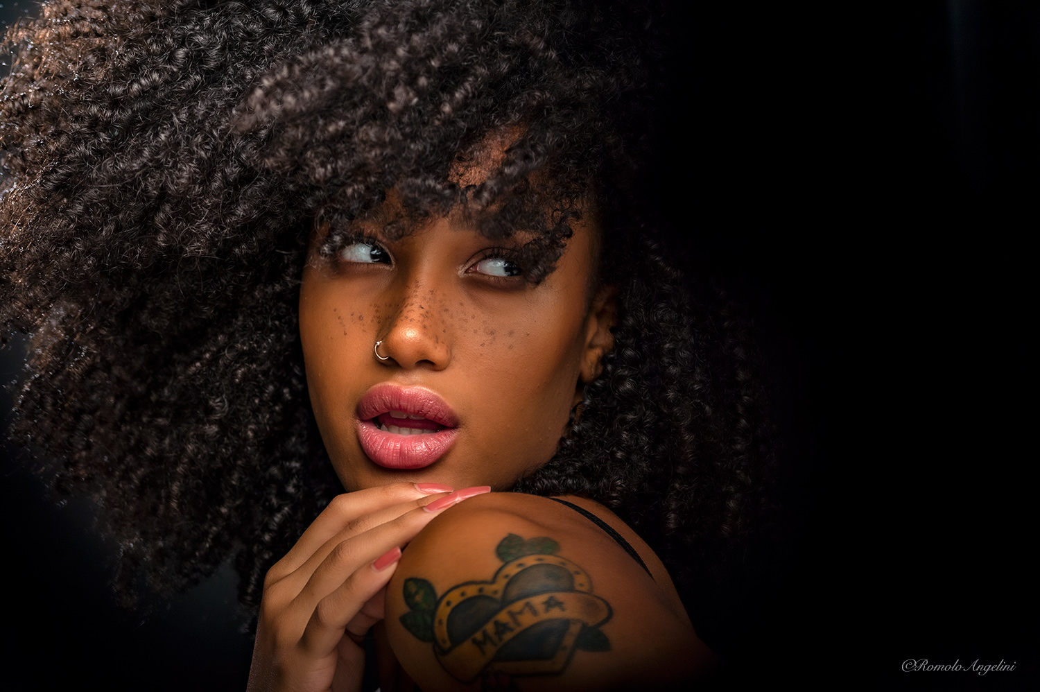 Modella : Afro.Khaleesi .