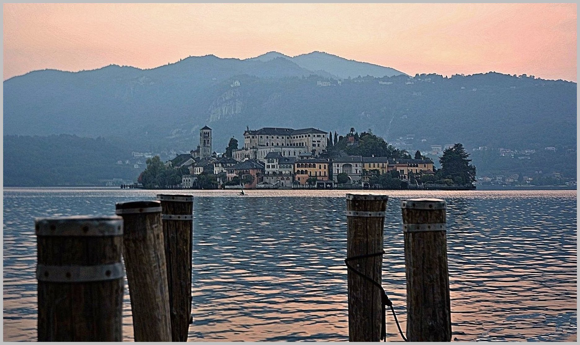 Autumn at Orta S. Giulio