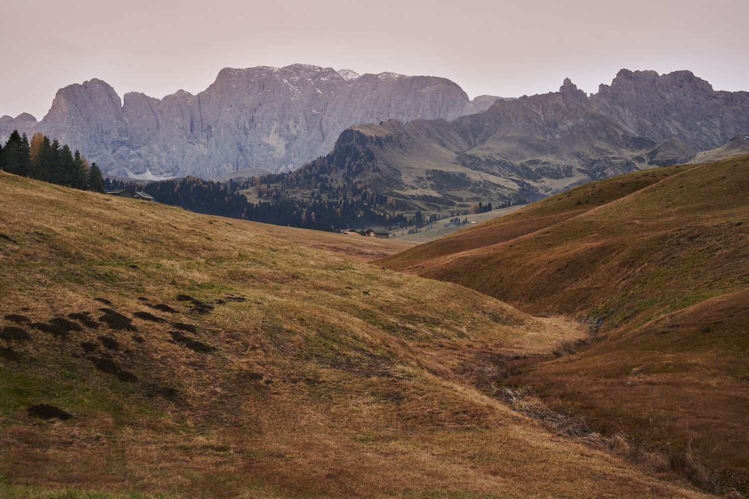 Autumn in the Alps