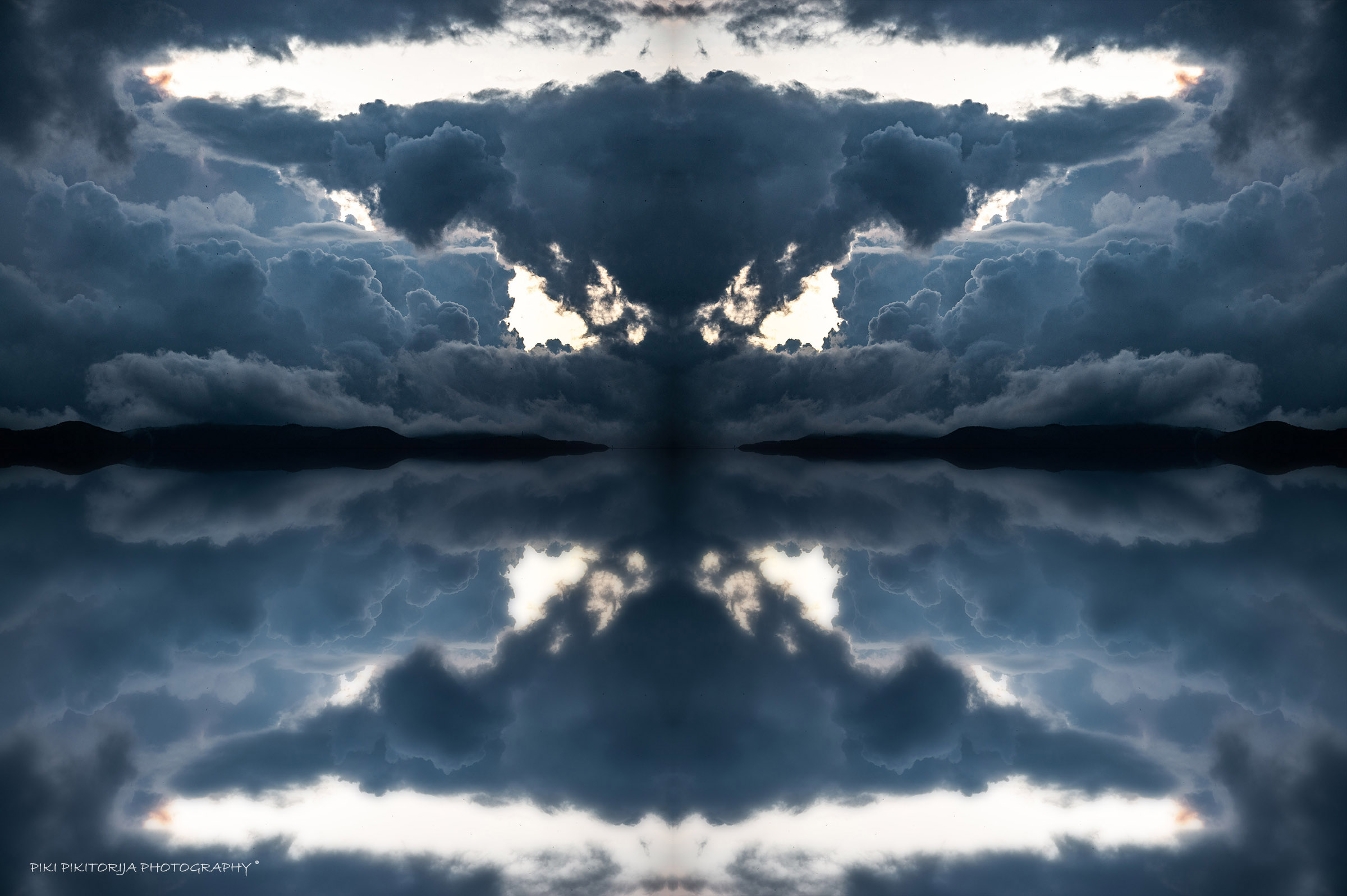 Un anno guardando le nuvole