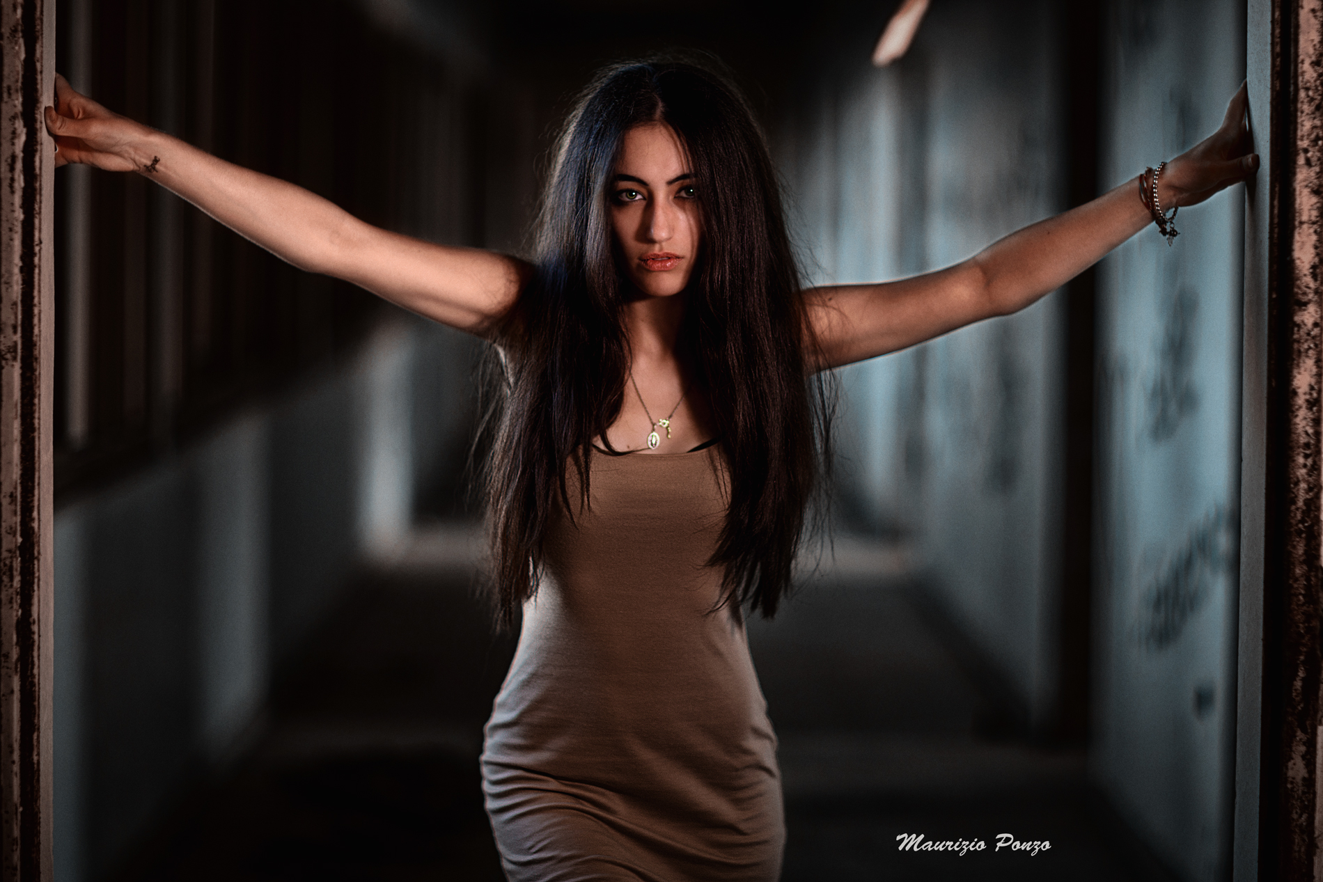 At the bottom of the soul...