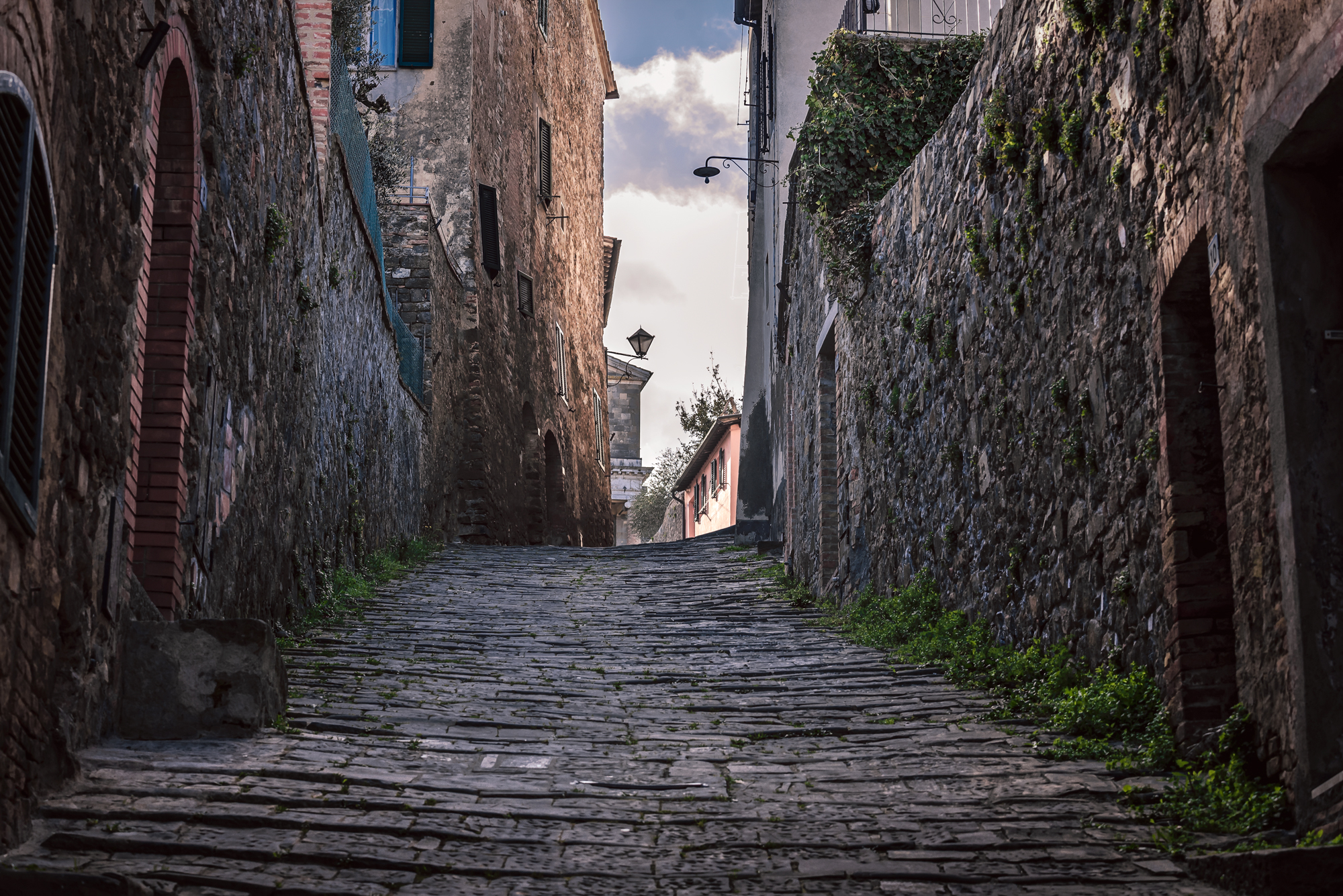 Vicoli di Montalcino...