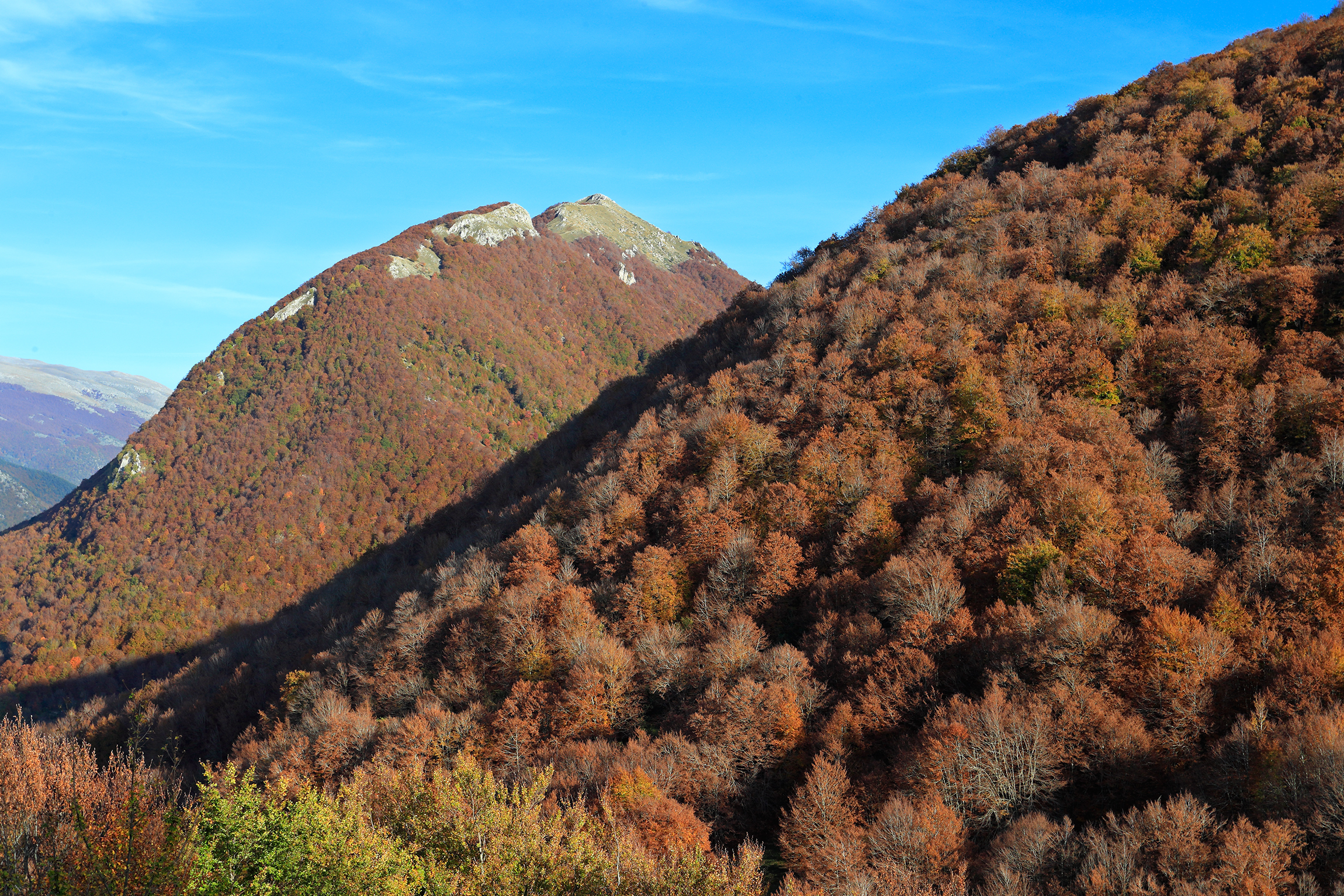 Autunno al Parco Nazionale d'Abruzzo - Monte Amaro