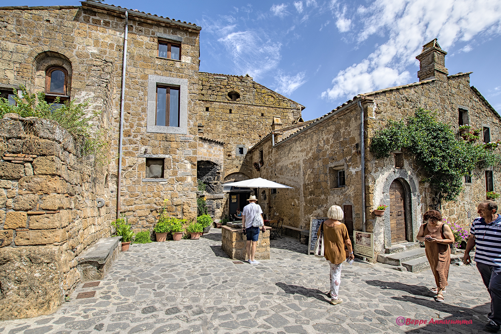 Scorcio Civita di Bagnoregio