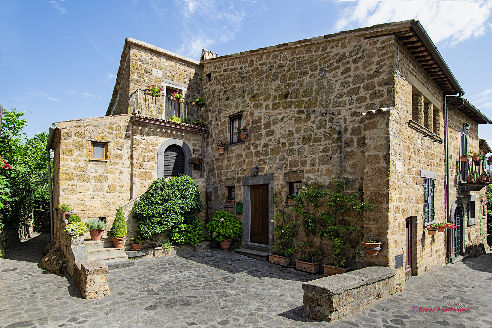 Scorcio Civita di Bagnoregio