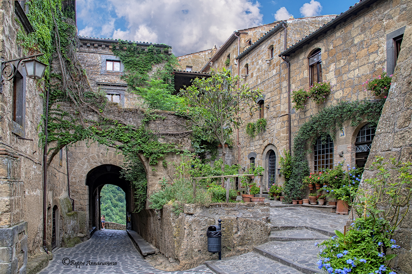 Scorcio Civita di Bagnoregio