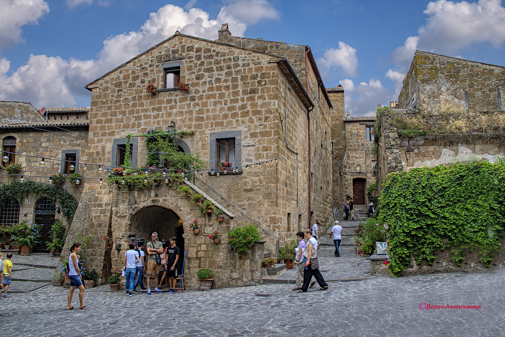 Scorcio Civita di Bagnoregio