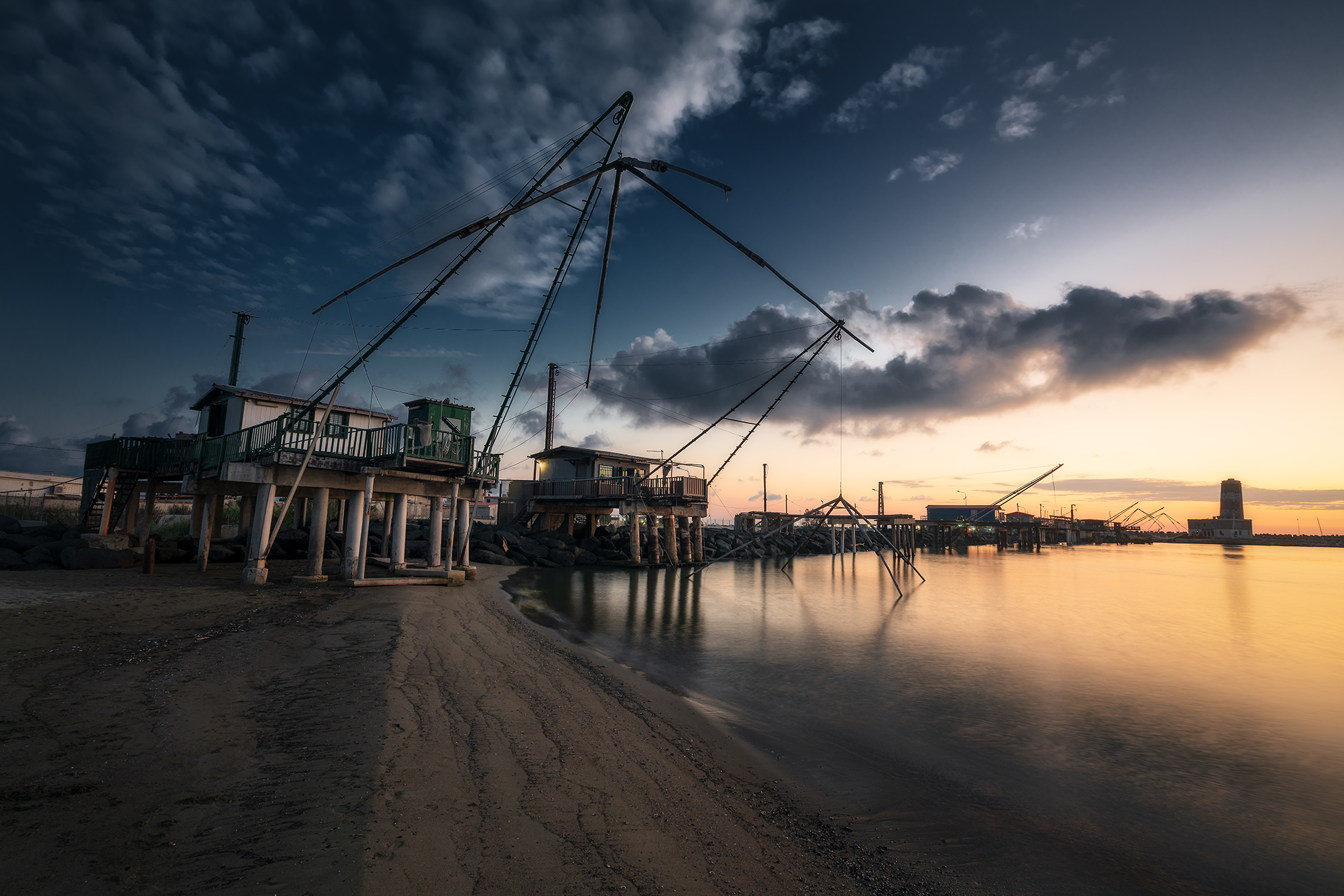 Tramonto ai Bilancioni...