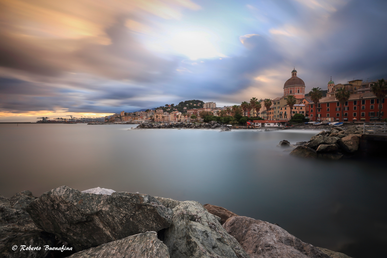Genoa Pegli - Long exposure