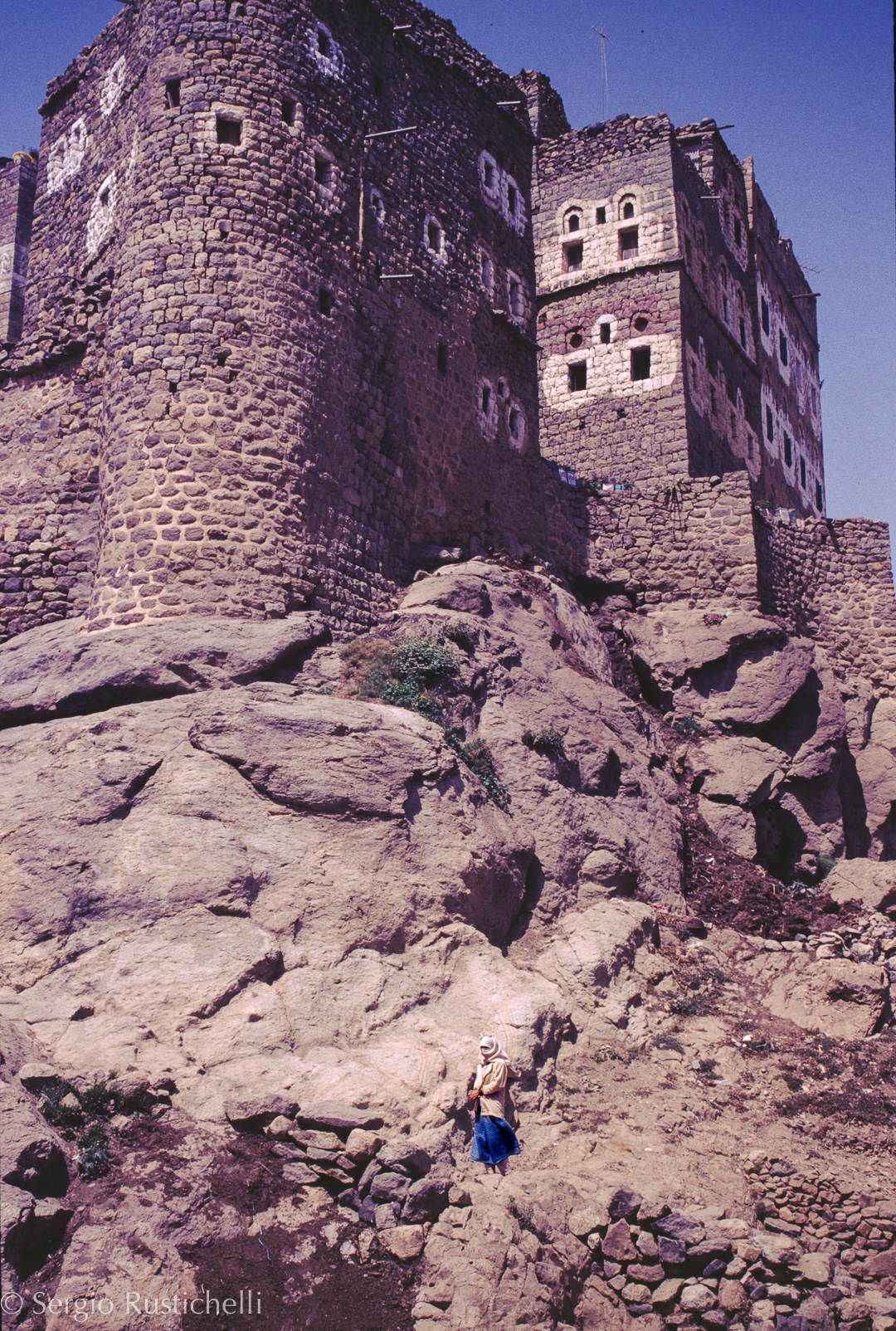 Al Hajjarah, Yemen, 1993