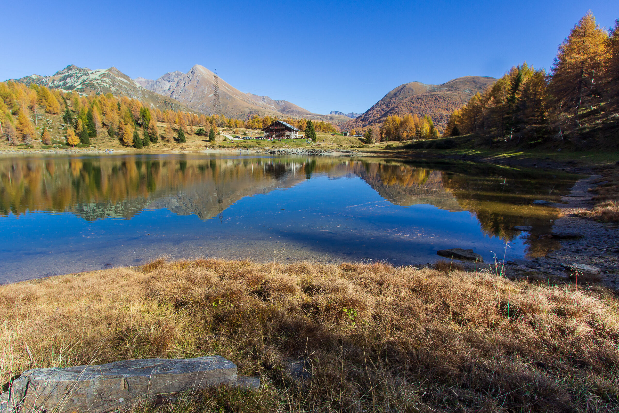 Lago del Mortirolo