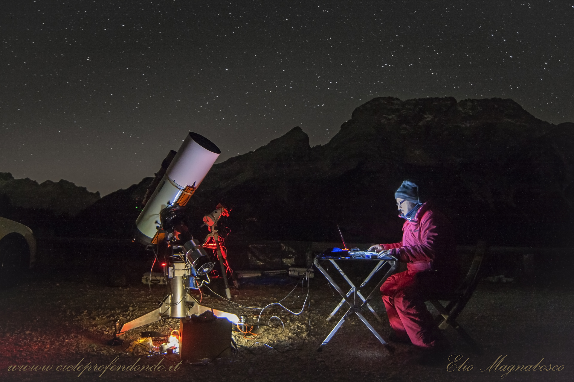 Astrofotografia itinerante.