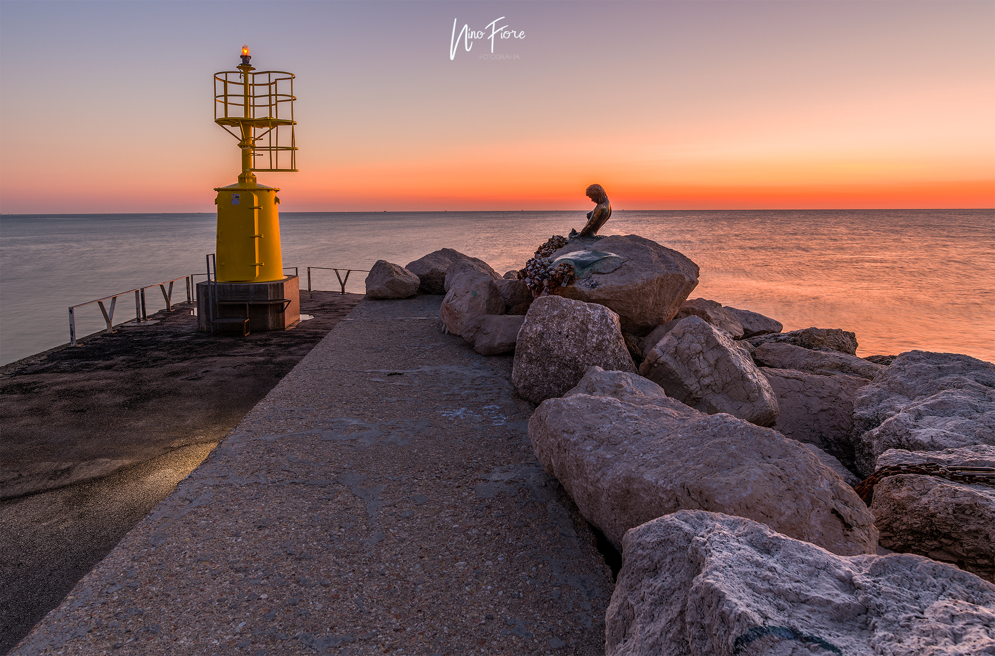 Il faro del del porto