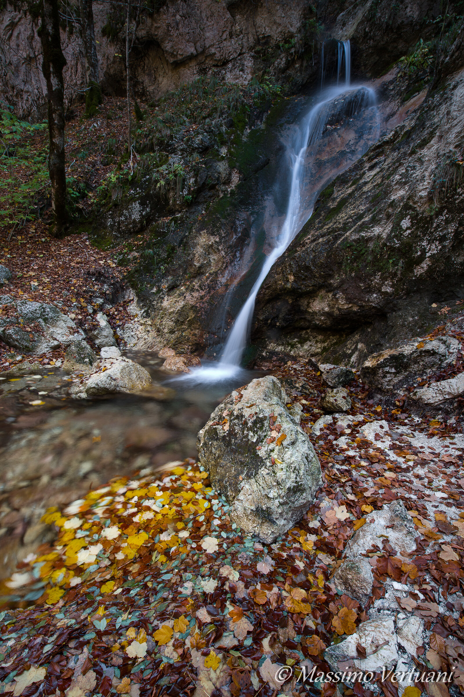 Cascata delle tre cannelle (Abruzzo )